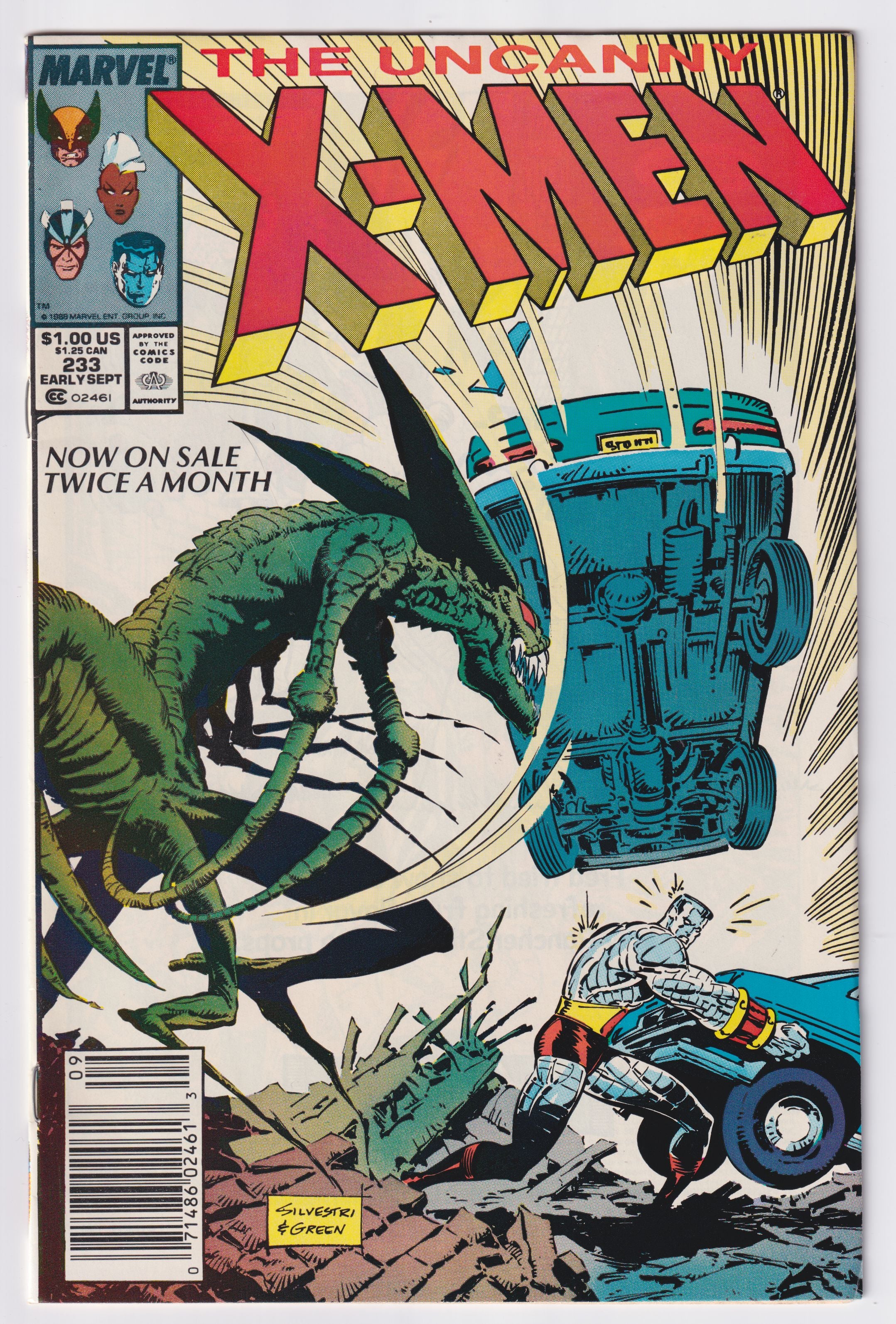 UNCANNY X-MEN (1963) #233 VF