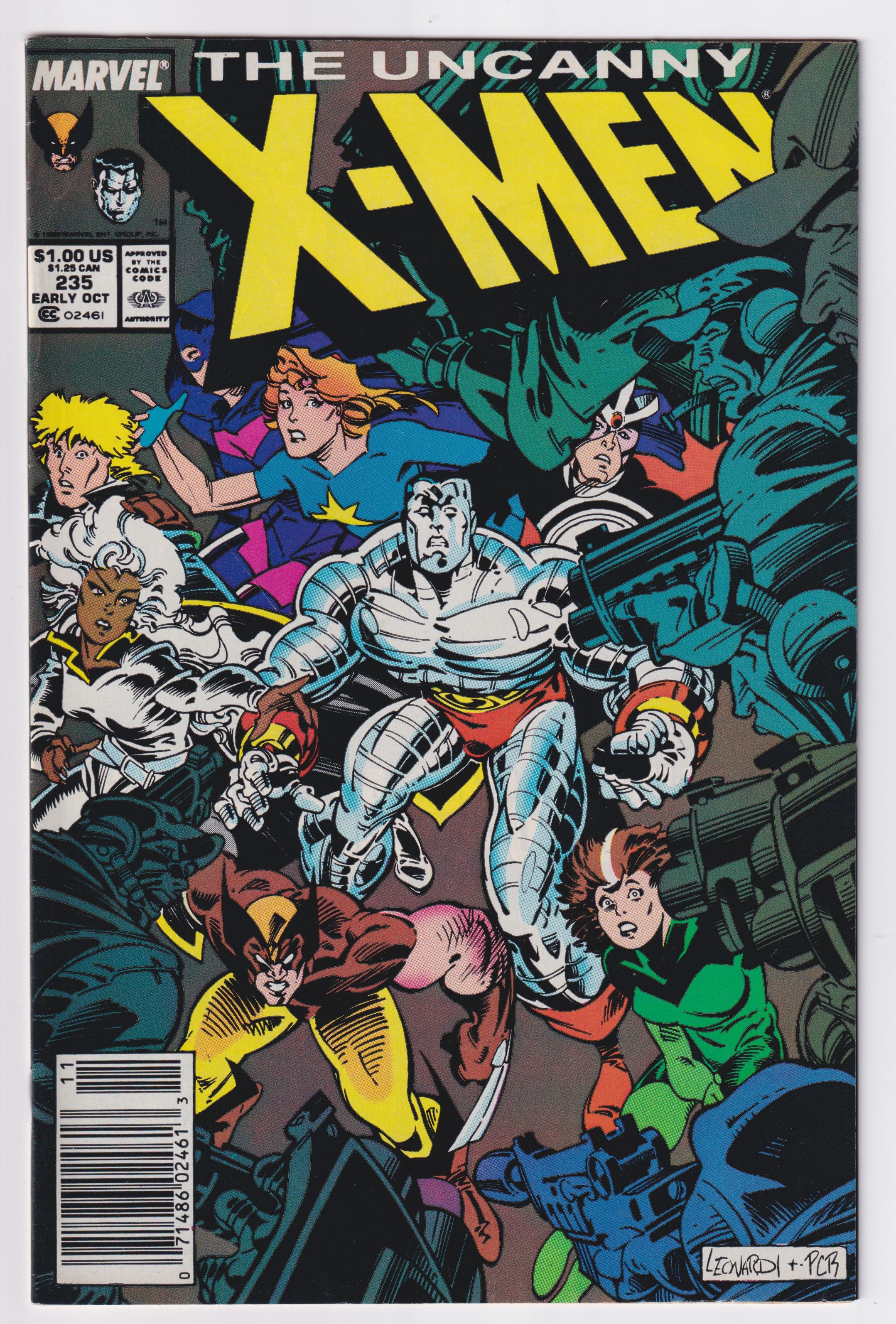 UNCANNY X-MEN (1963) #235 VG+