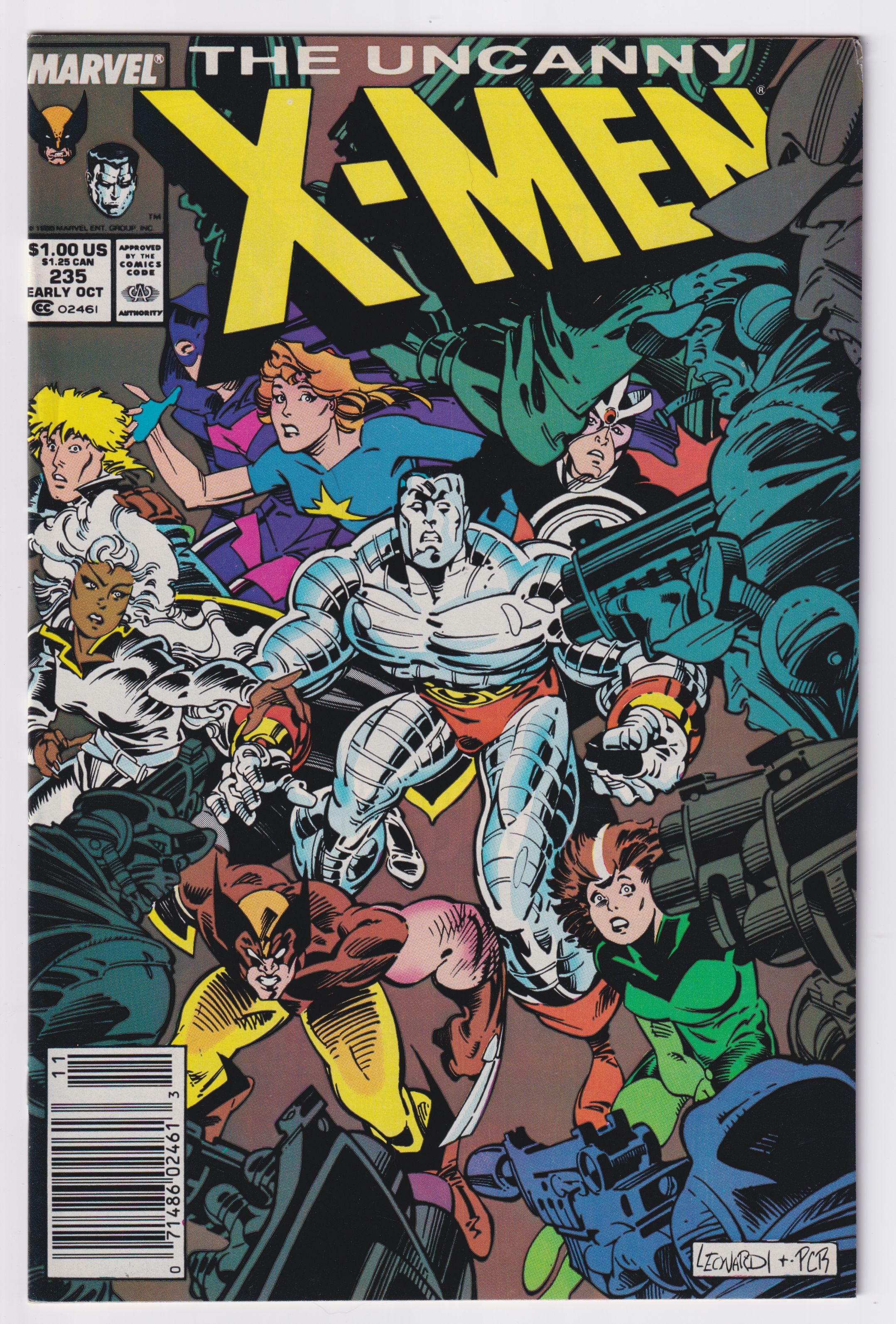 UNCANNY X-MEN (1963) #235 FN+