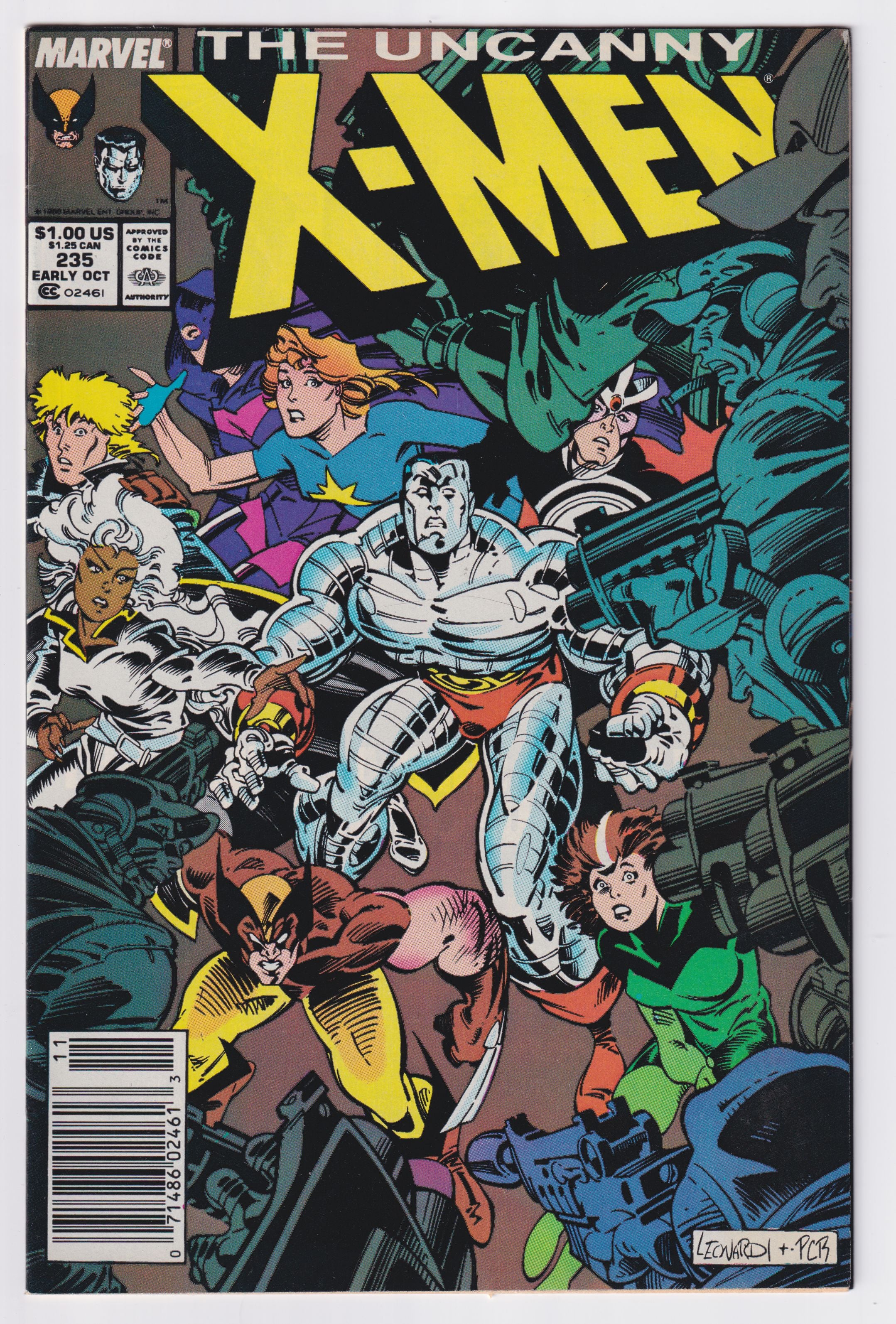 UNCANNY X-MEN (1963) #235 VF