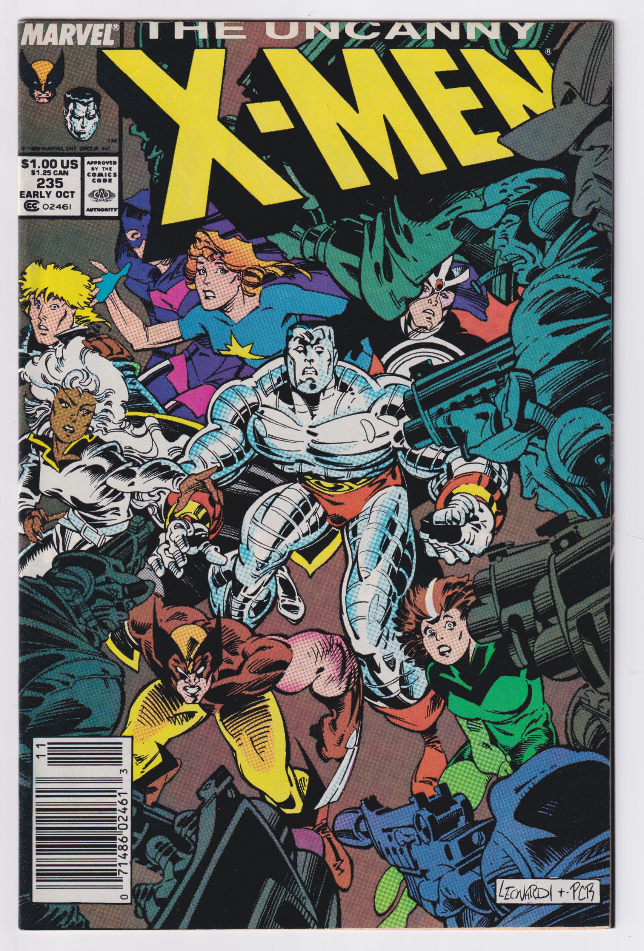 UNCANNY X-MEN (1963) #235 VF