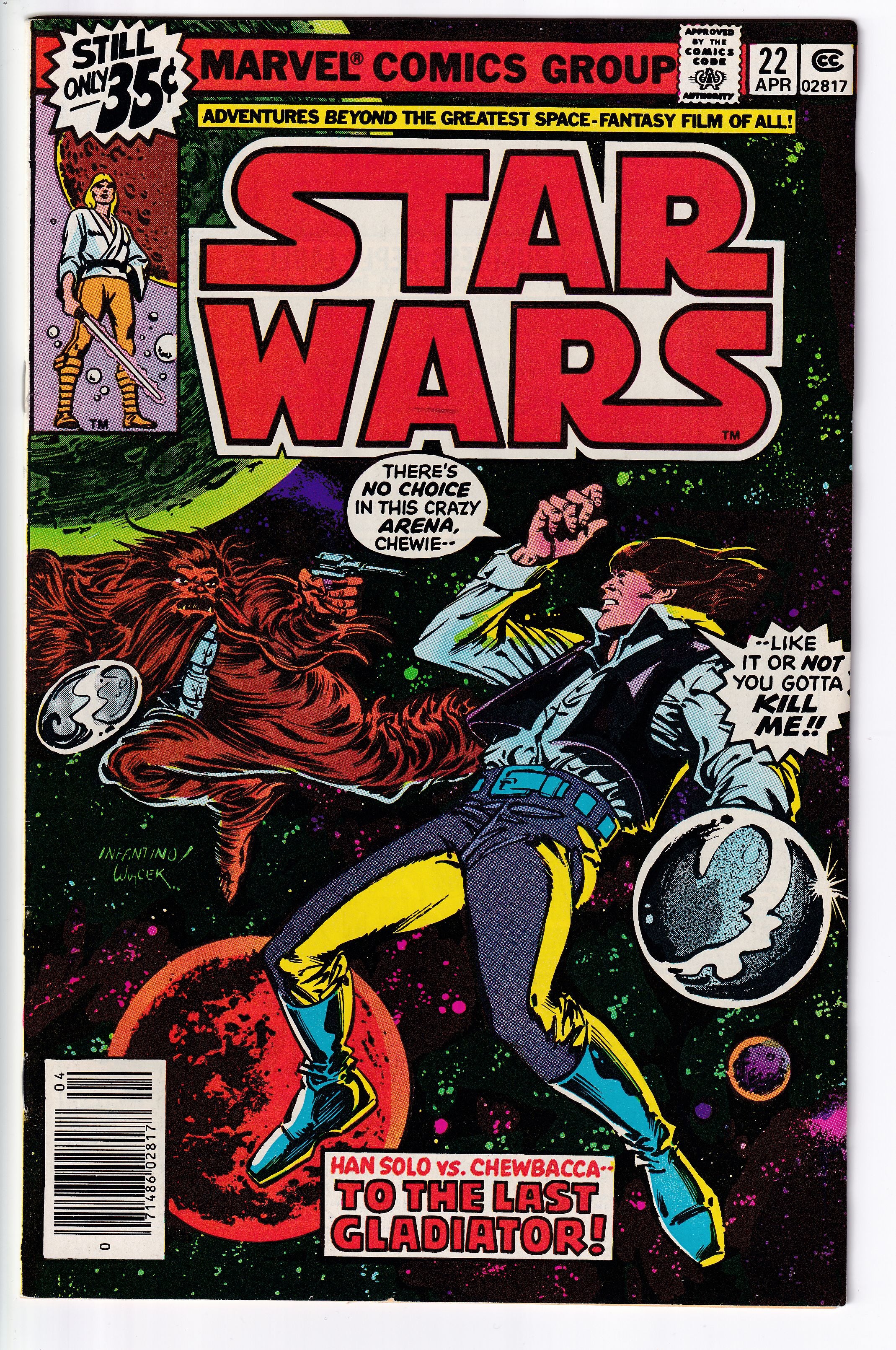 STAR WARS (1977) #22 VF+