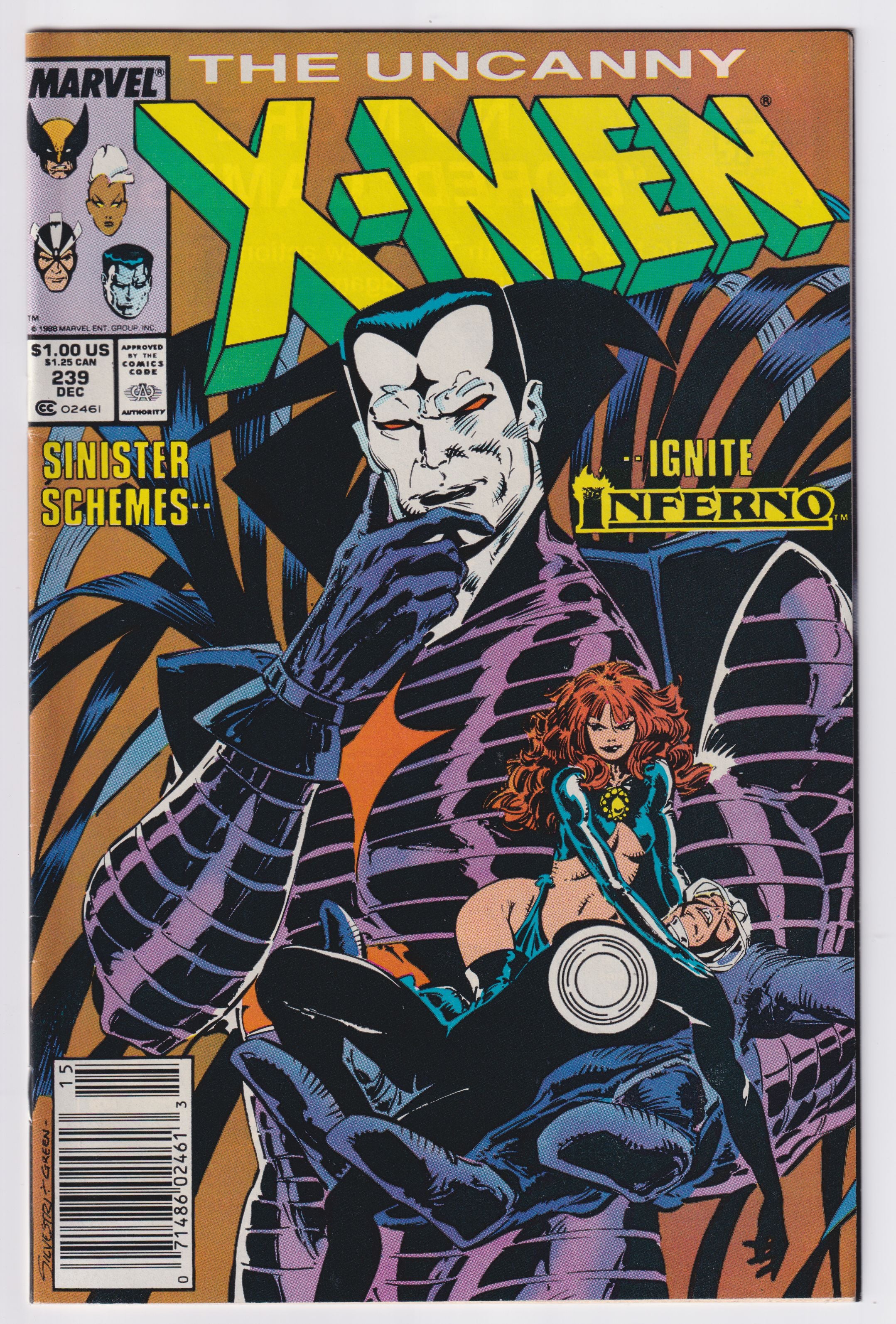 UNCANNY X-MEN (1963) #239 FN+