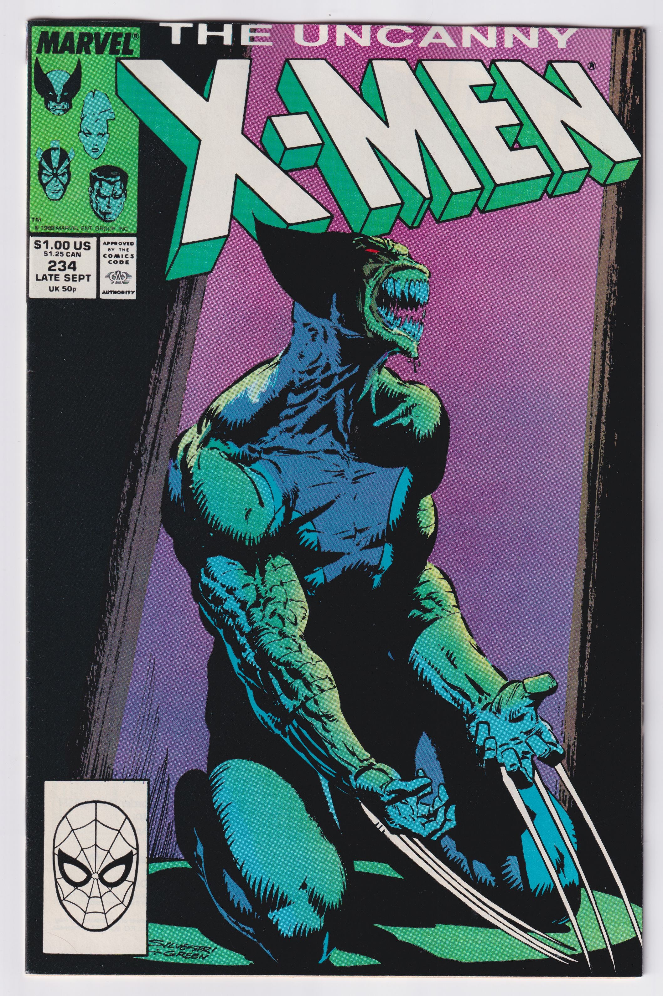 UNCANNY X-MEN (1963) #234 VF/NM
