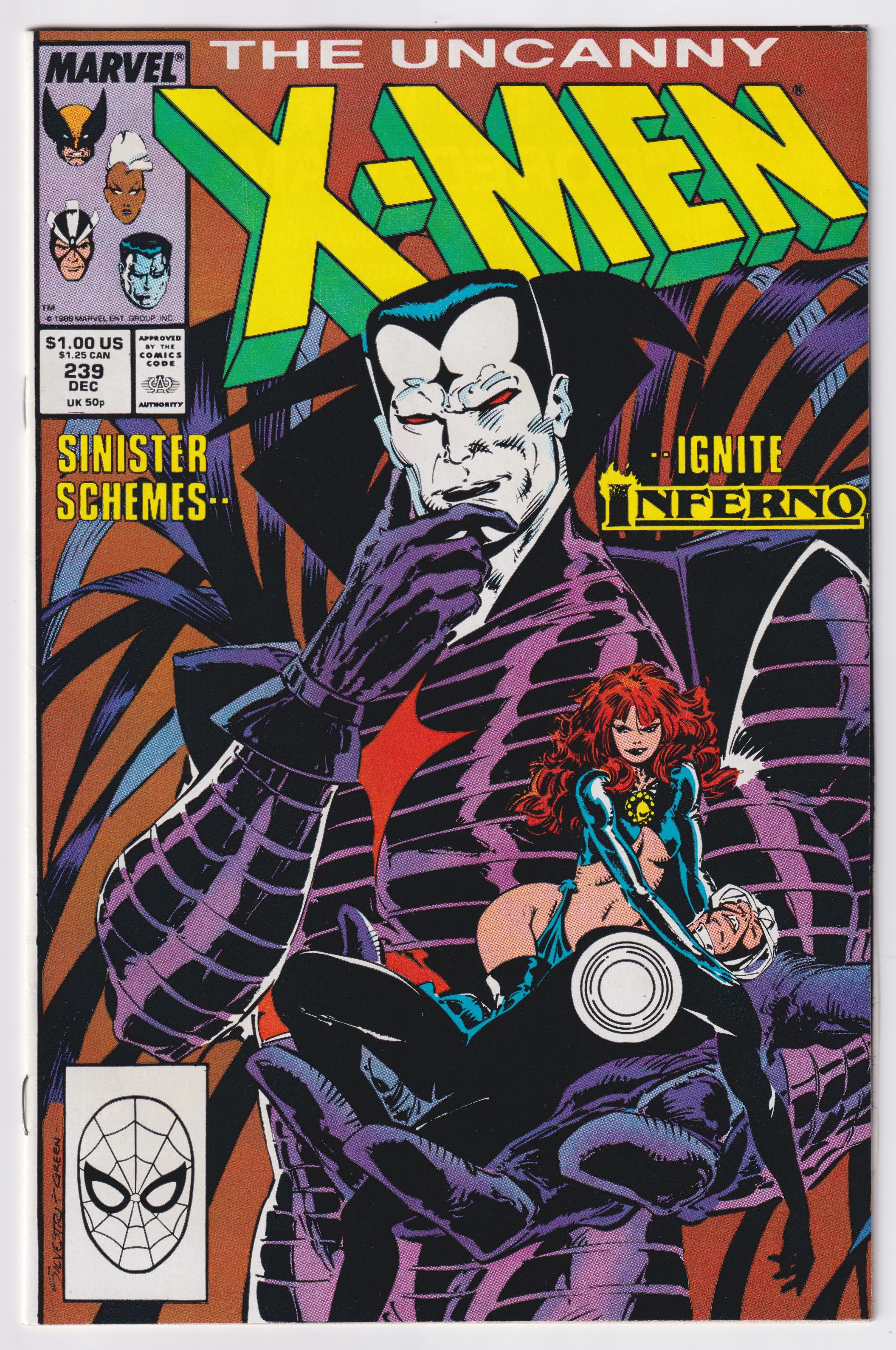 UNCANNY X-MEN (1963) #239 VF+