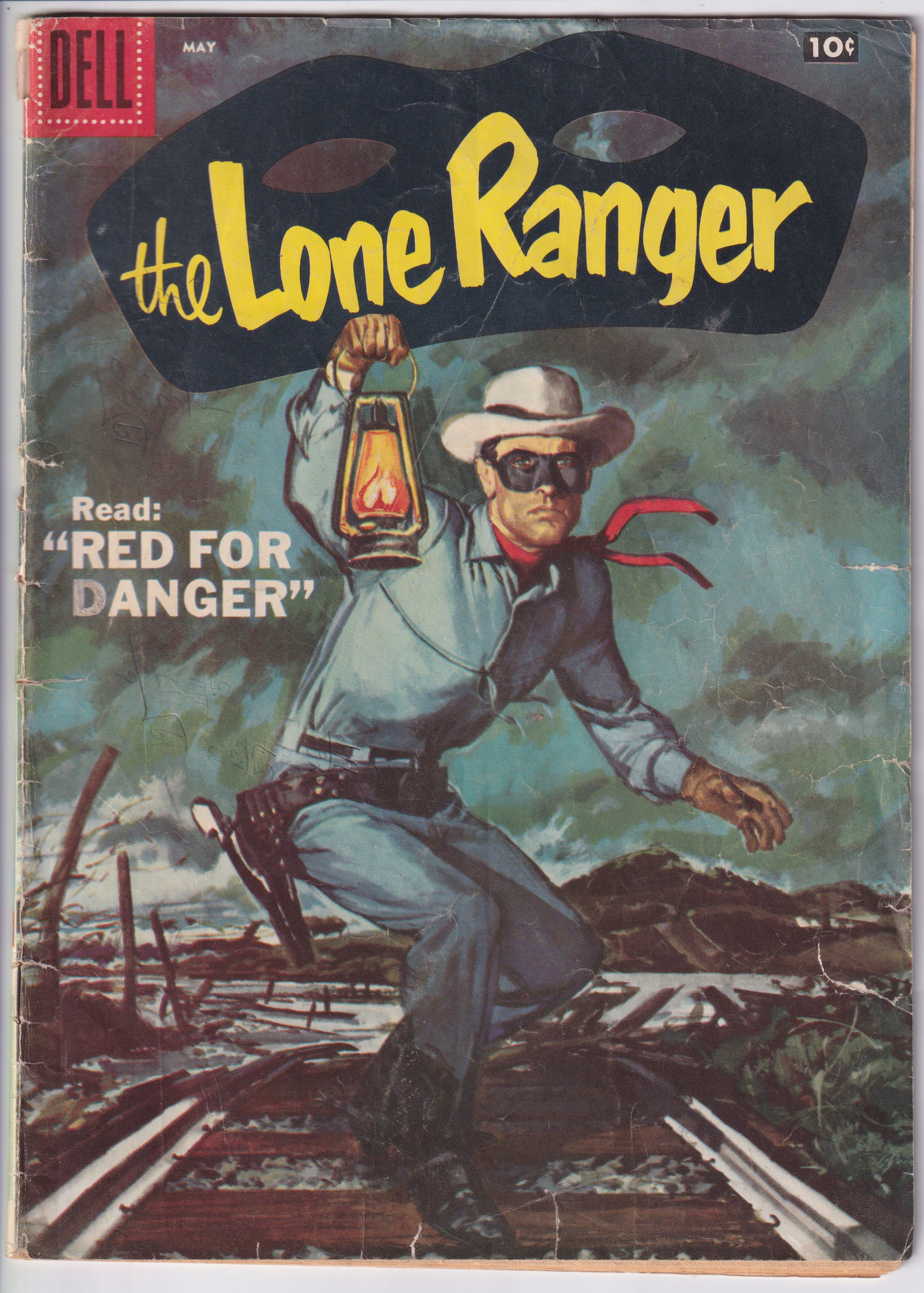 Lone Ranger (1948) #107 GD+
