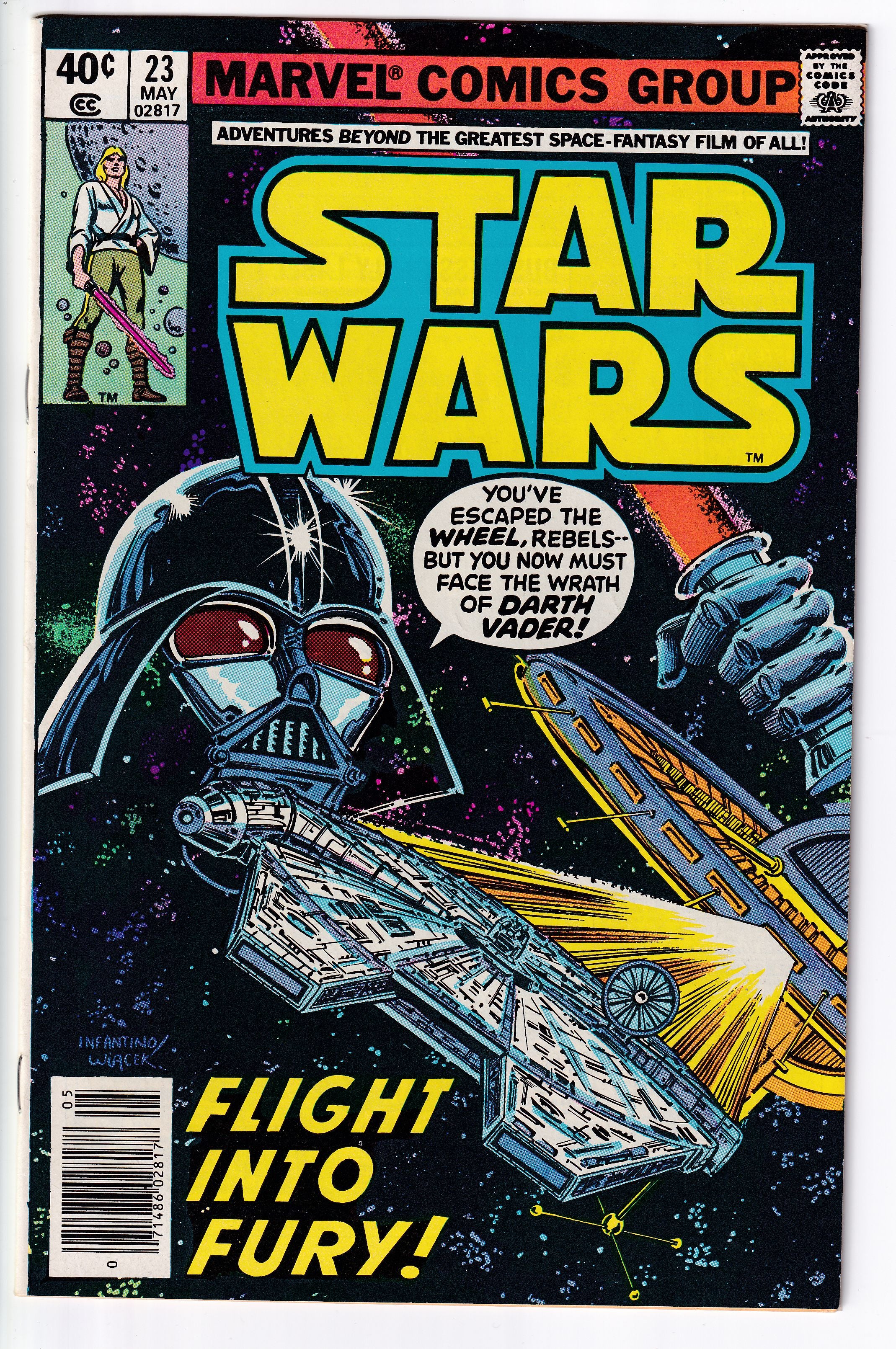 STAR WARS (1977) #23 VF+