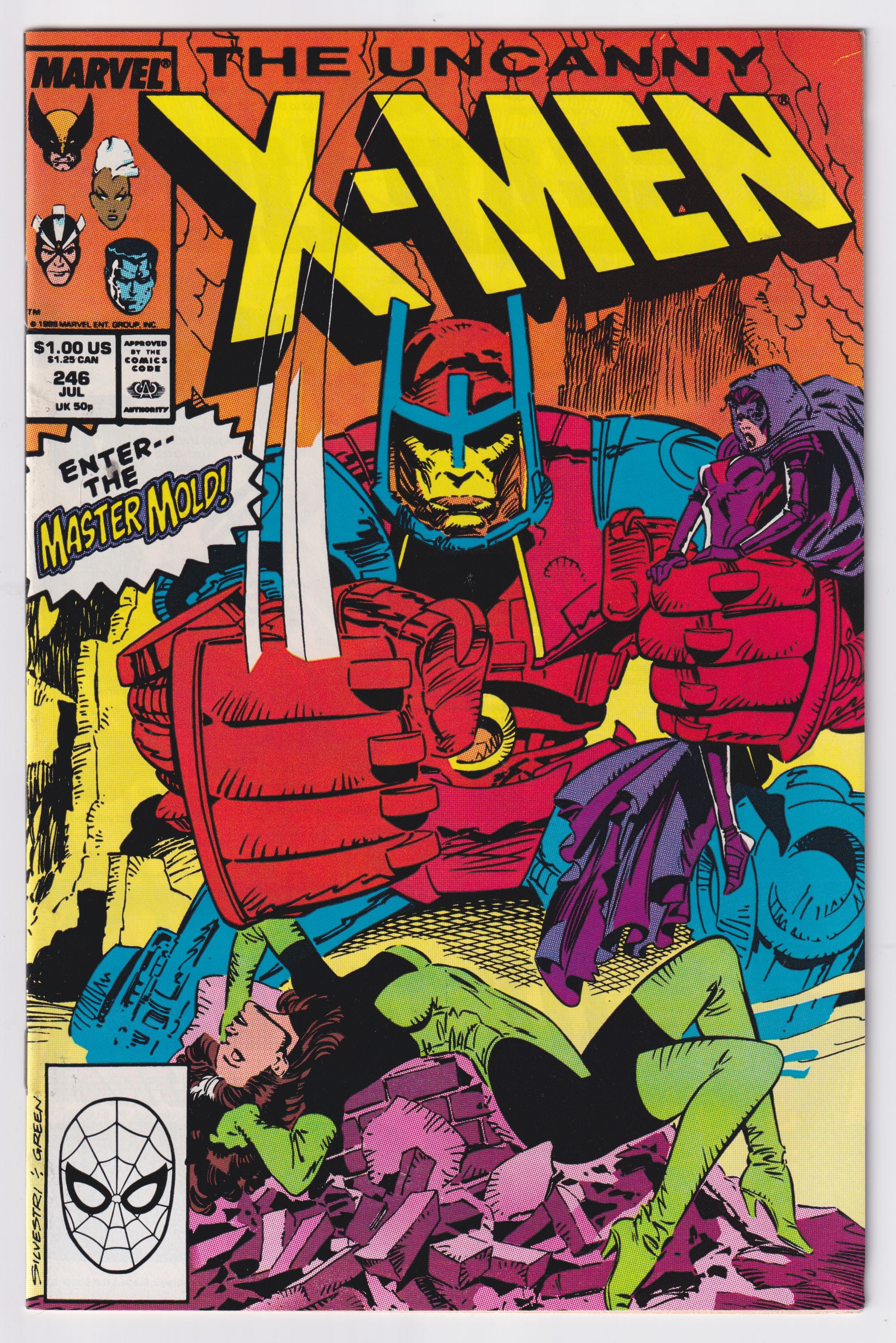 UNCANNY X-MEN (1963) #246 VF+