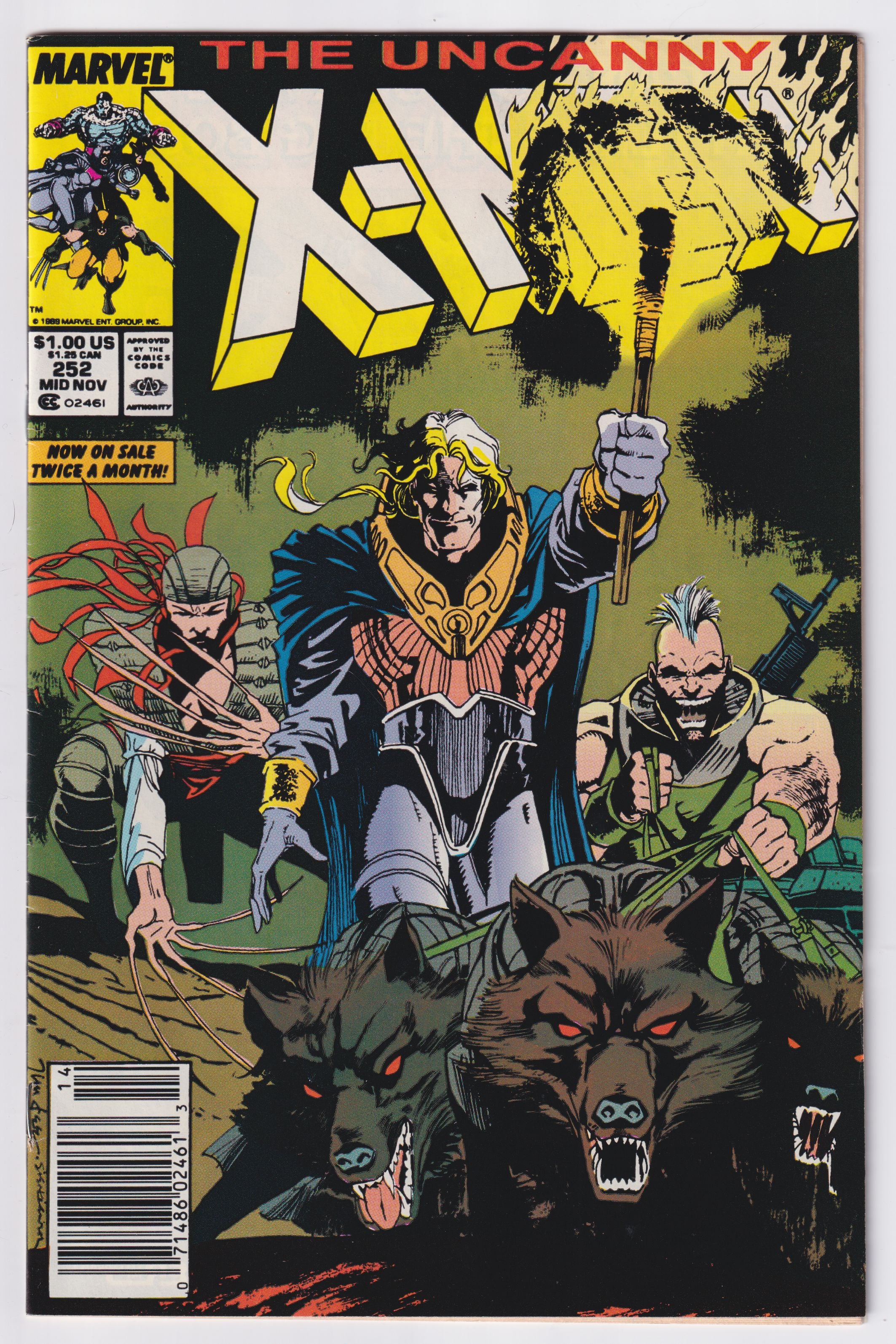 UNCANNY X-MEN (1963) #252 VF-
