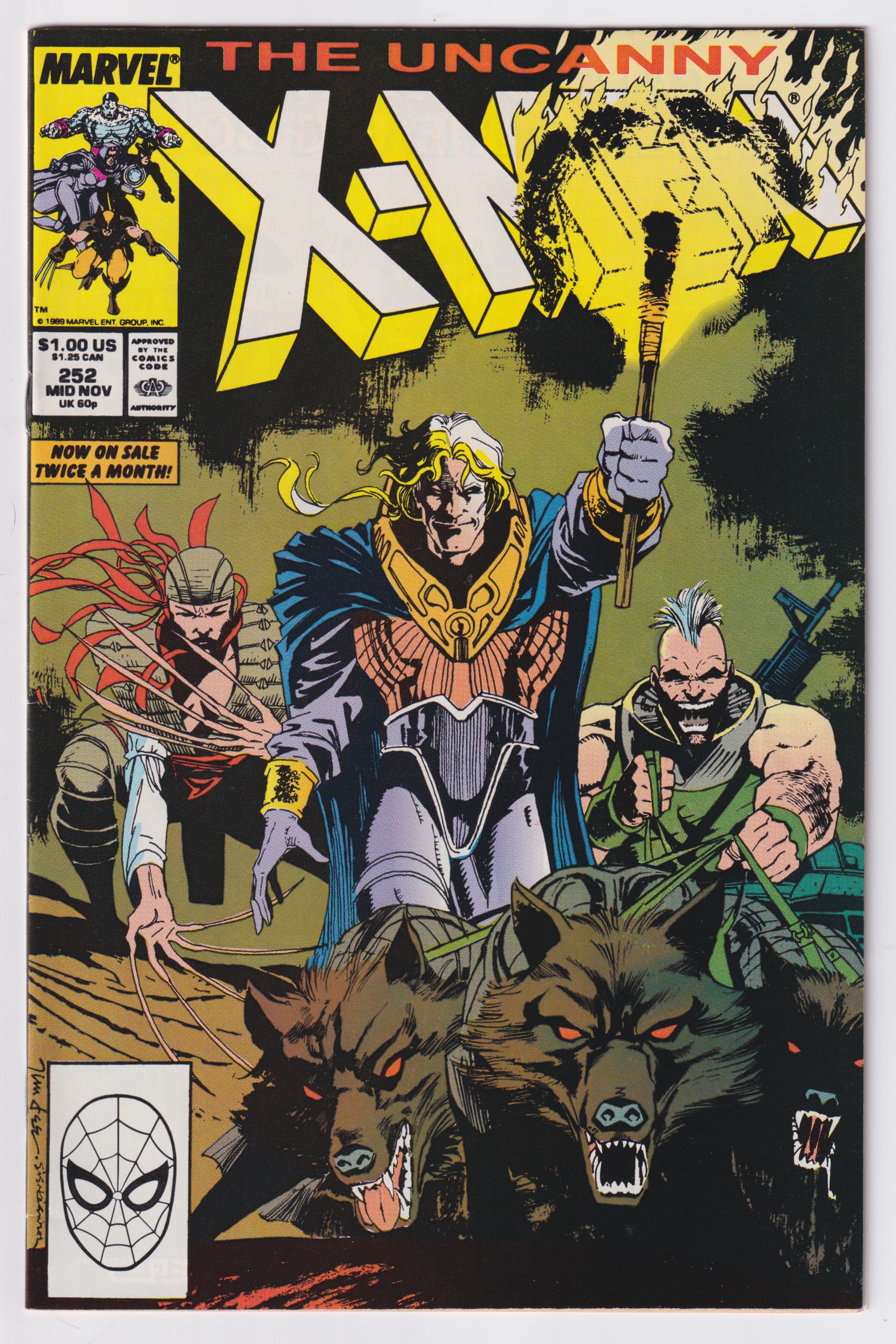 UNCANNY X-MEN (1963) #252 VF