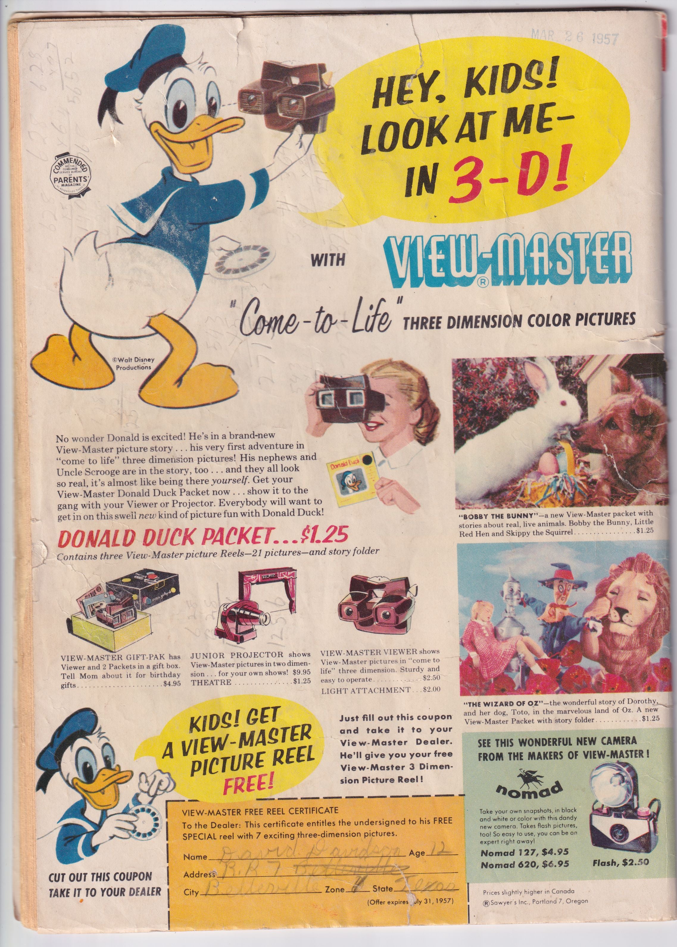 Lone Ranger (1948) #107 GD+