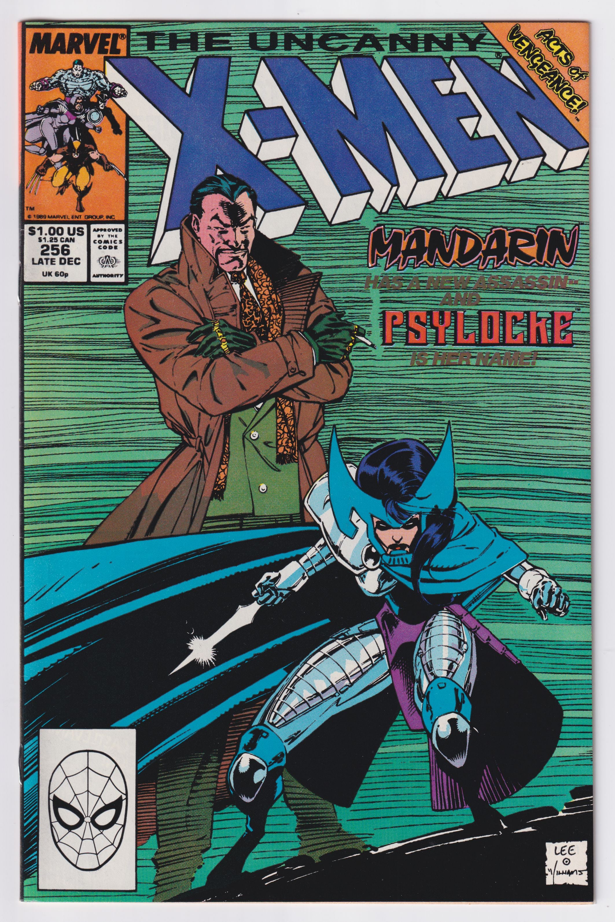 UNCANNY X-MEN (1963) #256 VF+