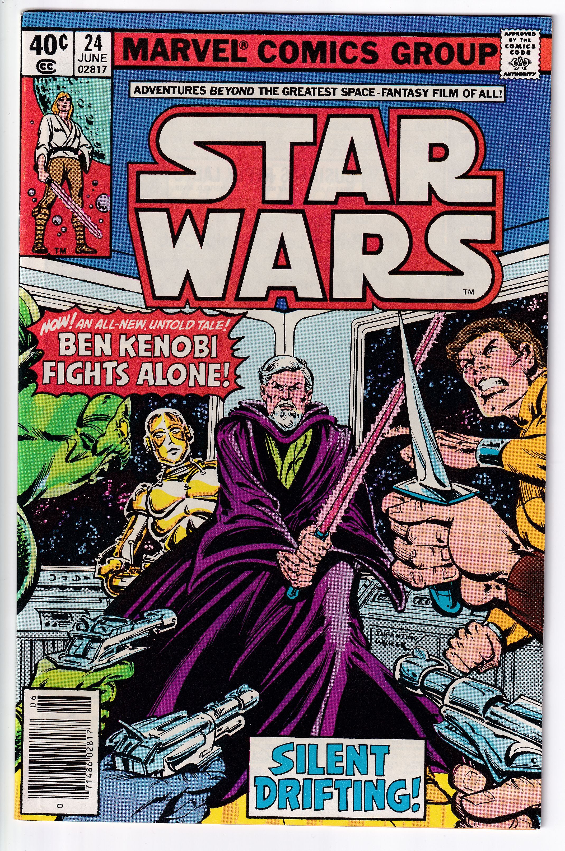 STAR WARS (1977) #24 VF+