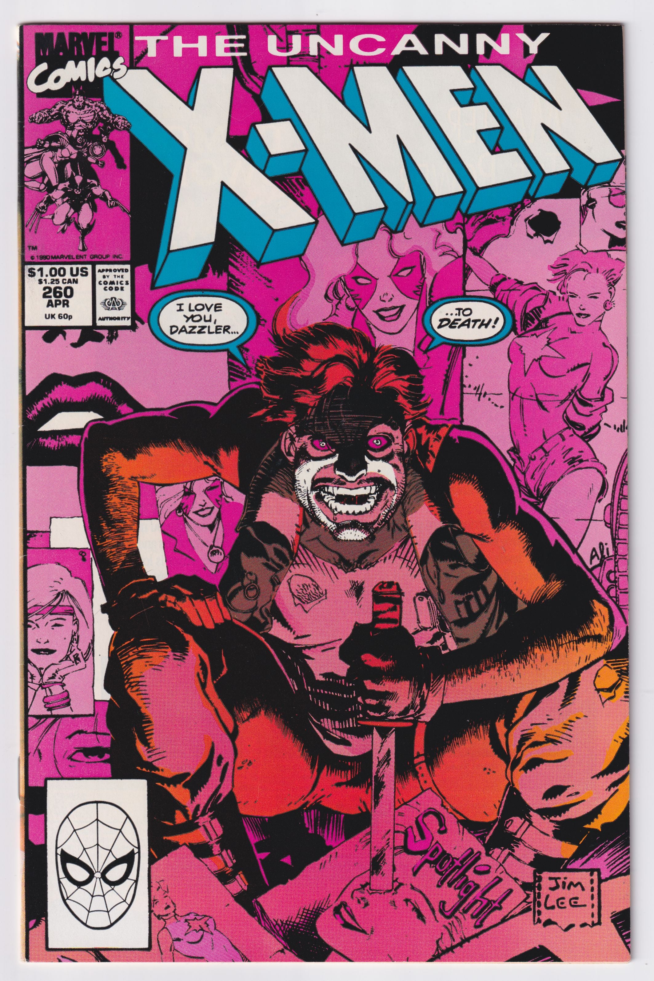 UNCANNY X-MEN (1963) #260 VF+