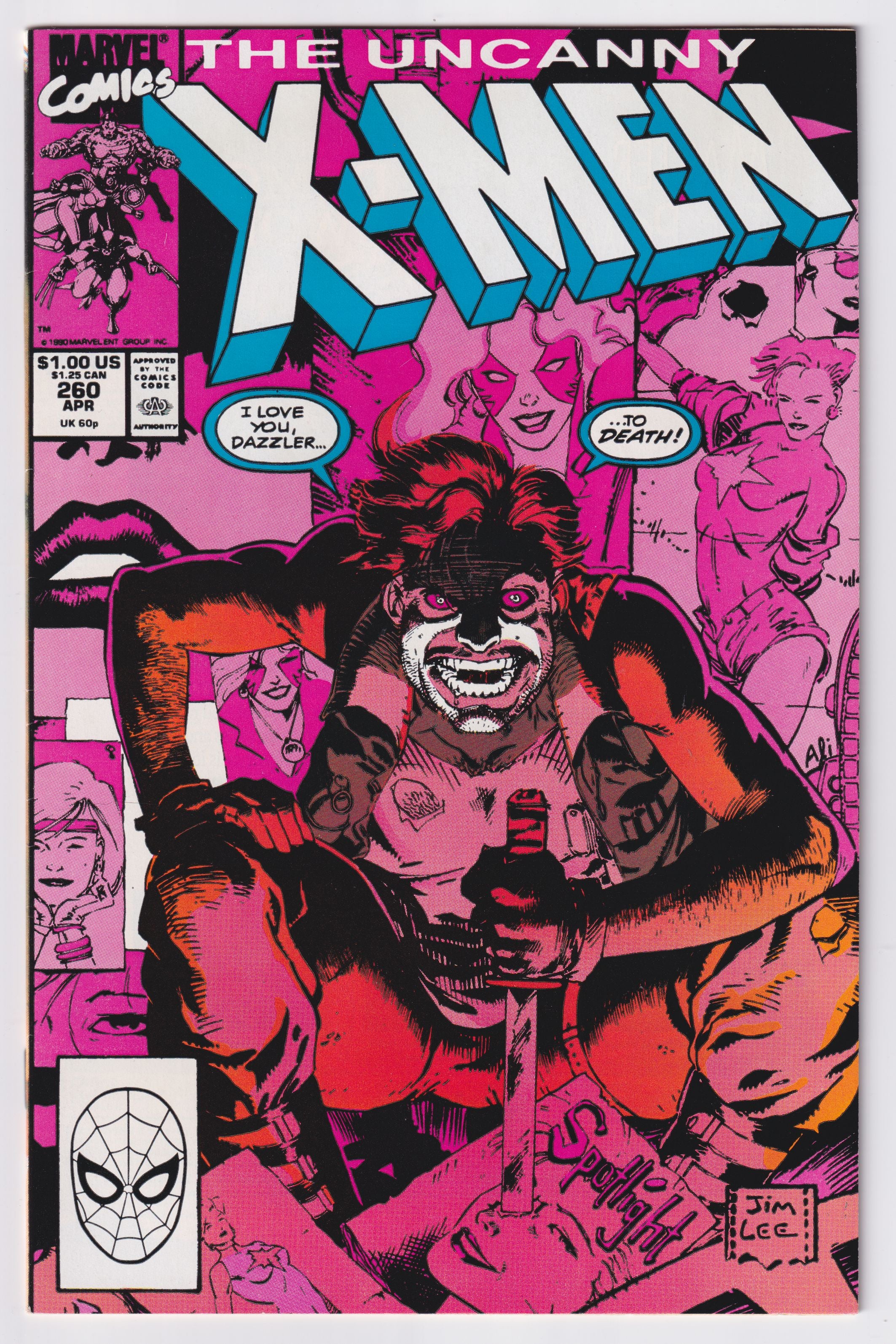 UNCANNY X-MEN (1963) #260 VF/NM