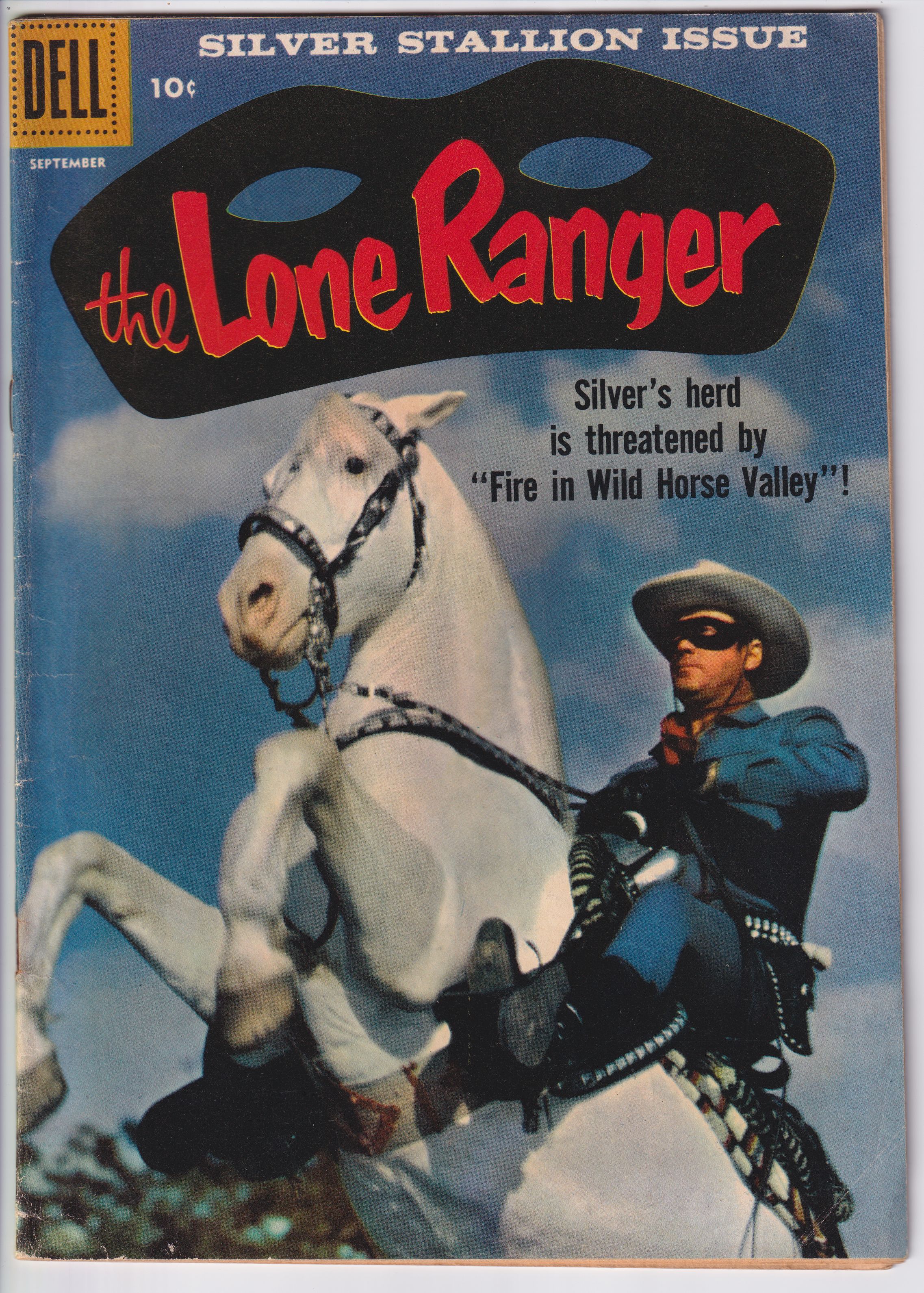 Lone Ranger (1948) #123 VG