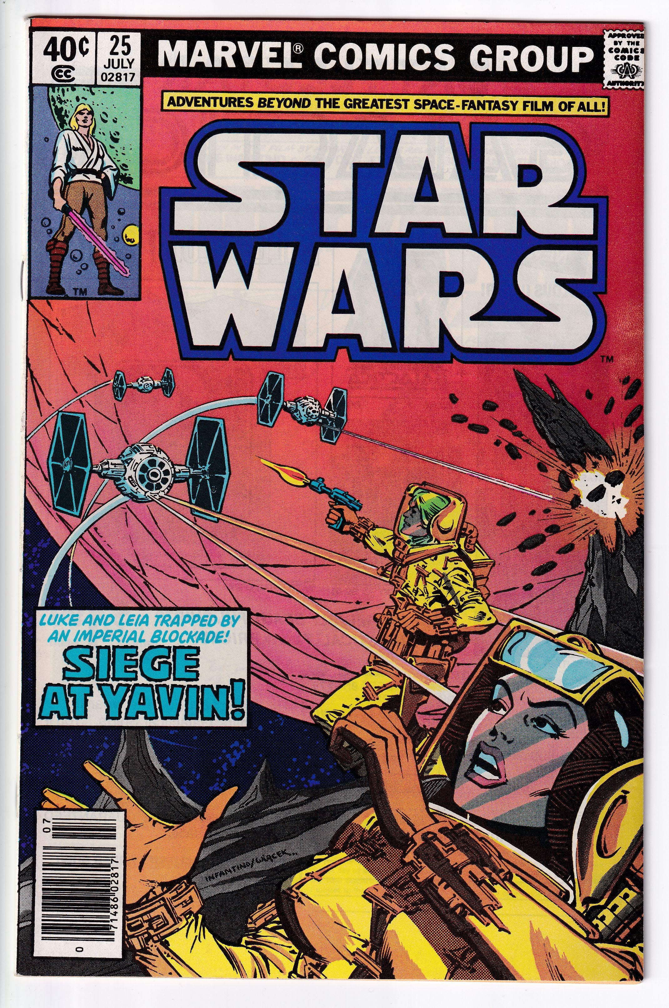 STAR WARS (1977) #25 VF+