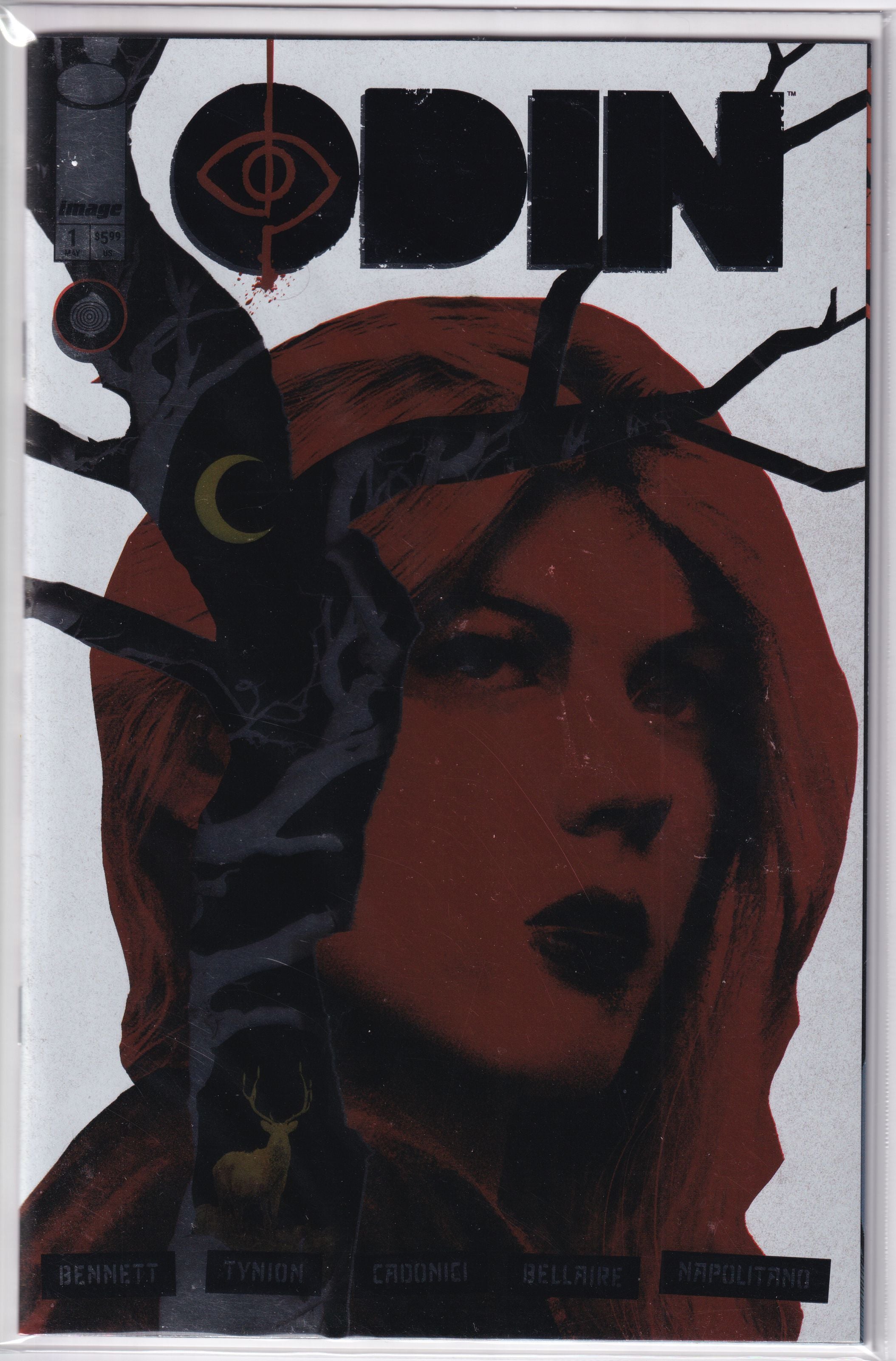 Odin #1 (Of 9) Cover H Thank You Variant (Mature)