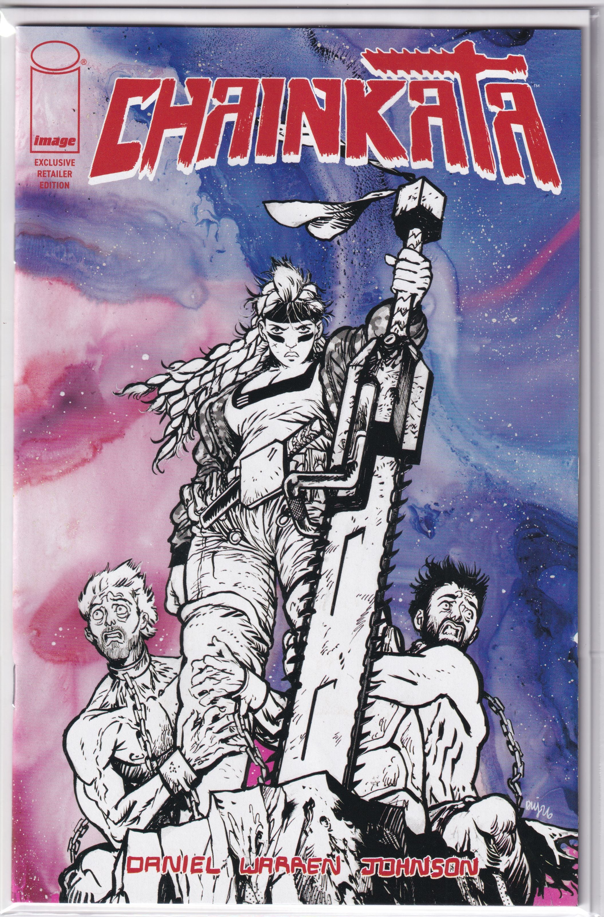 Chainkata #1 Ashcan Promo