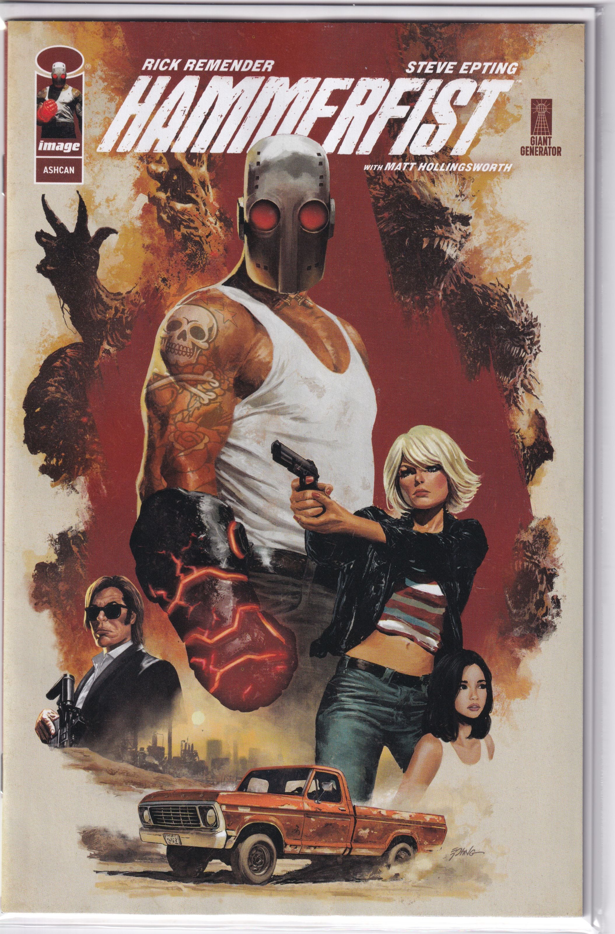 Hammerfist #1 Ashcan Promo