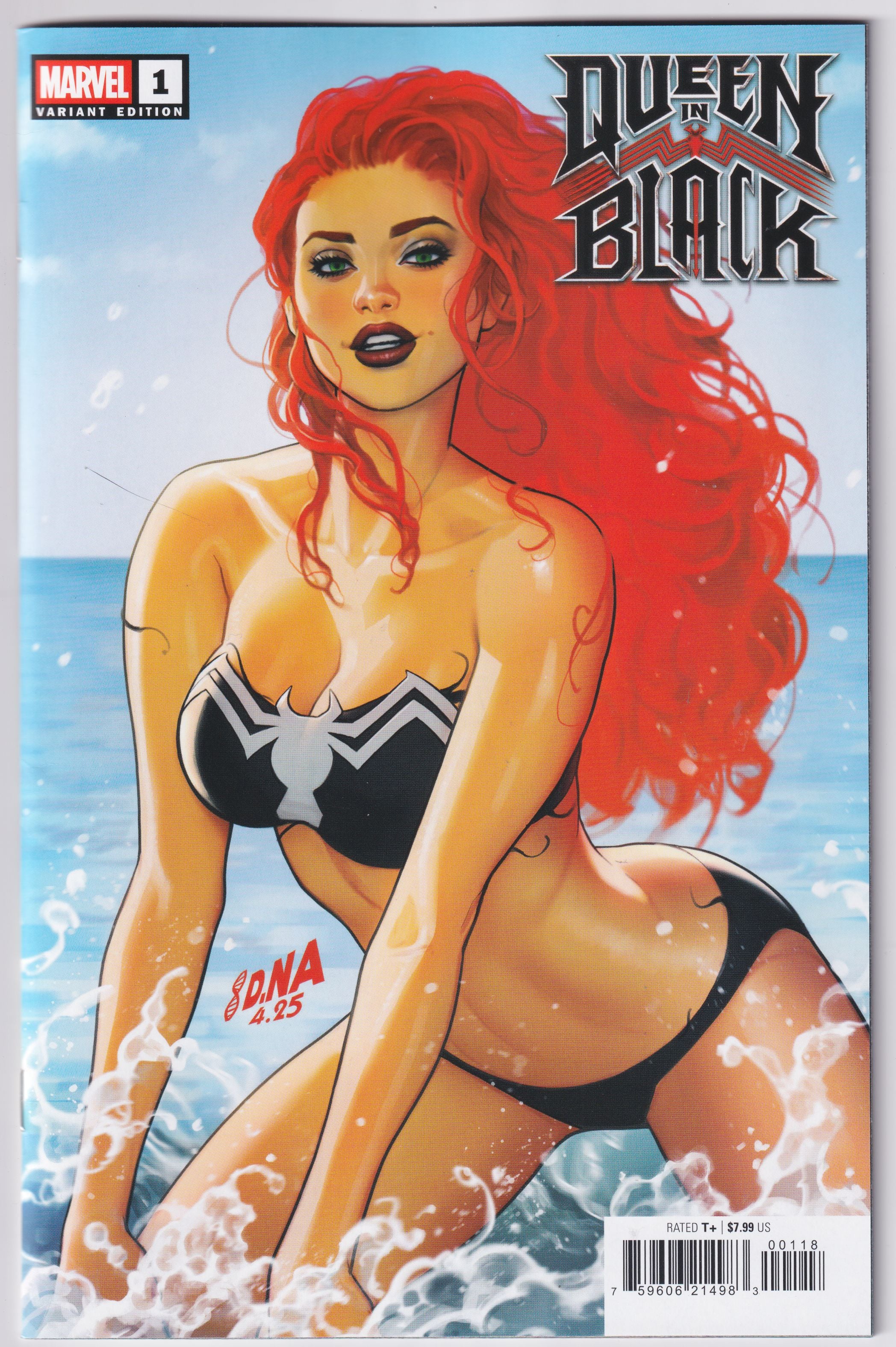 Queen In Black #1 David Nakayama Swimsuit Variant Blind Bag Exclusive