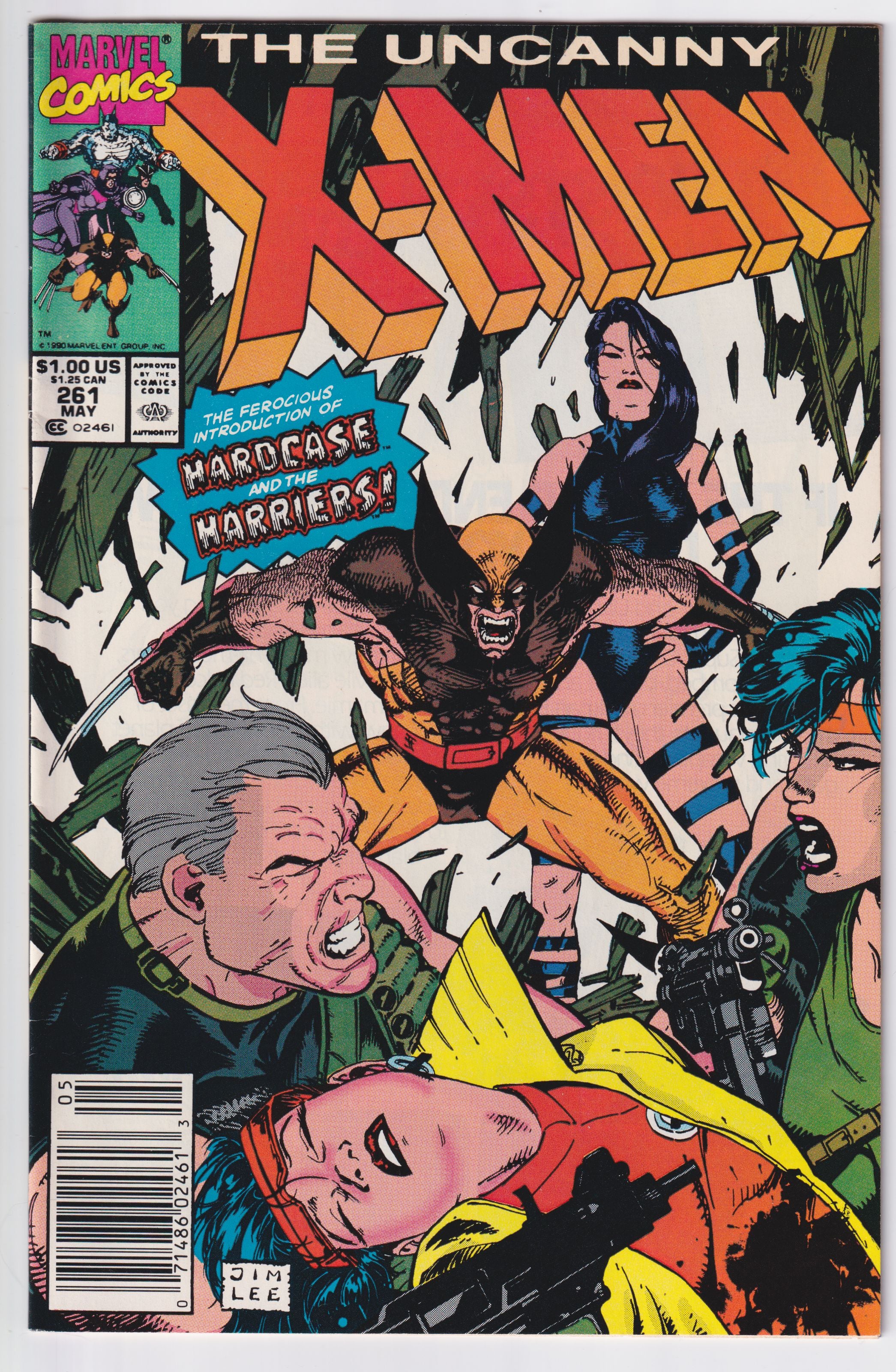 UNCANNY X-MEN (1963) #261 VF