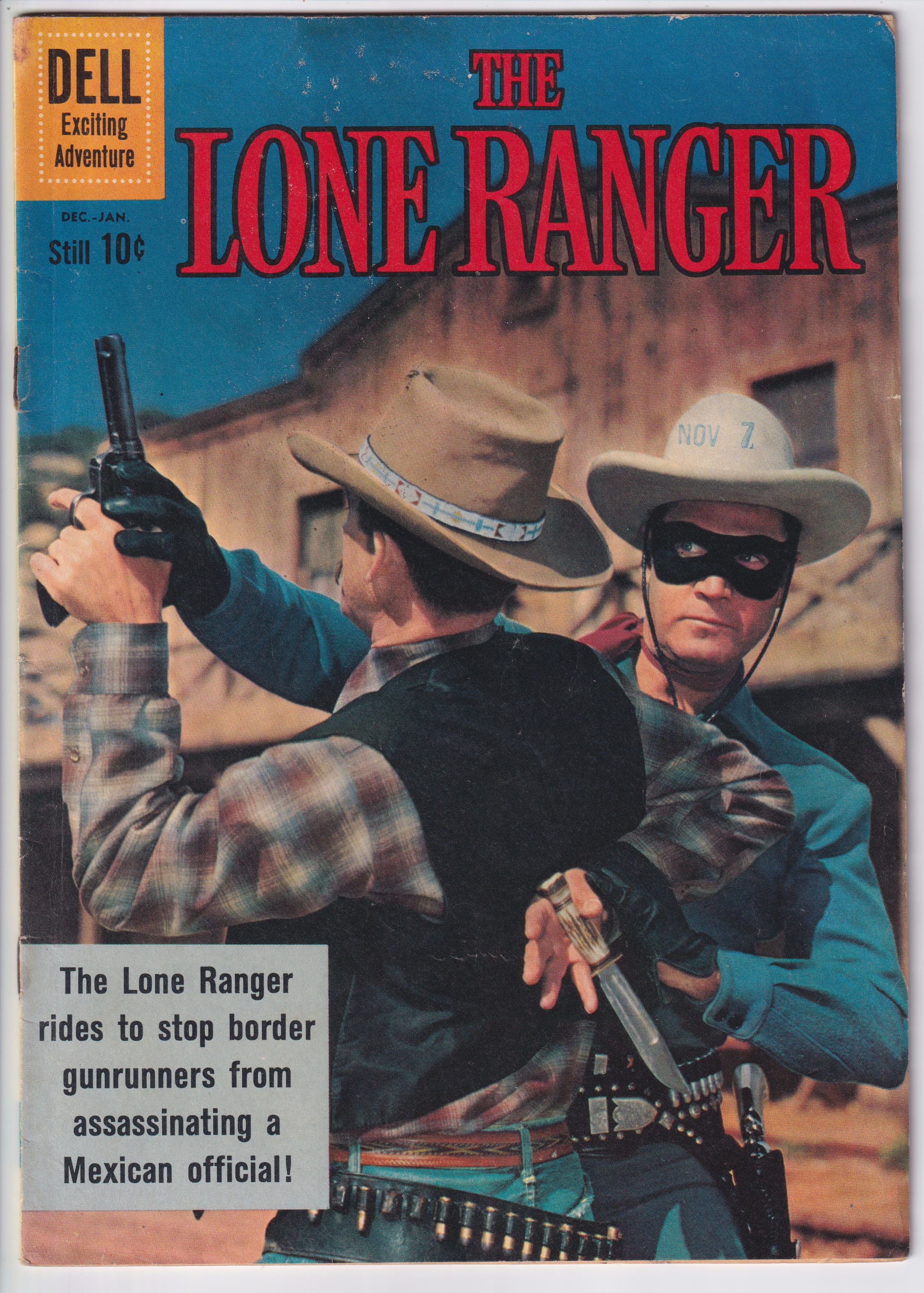 Lone Ranger (1948) #137 VG/FN