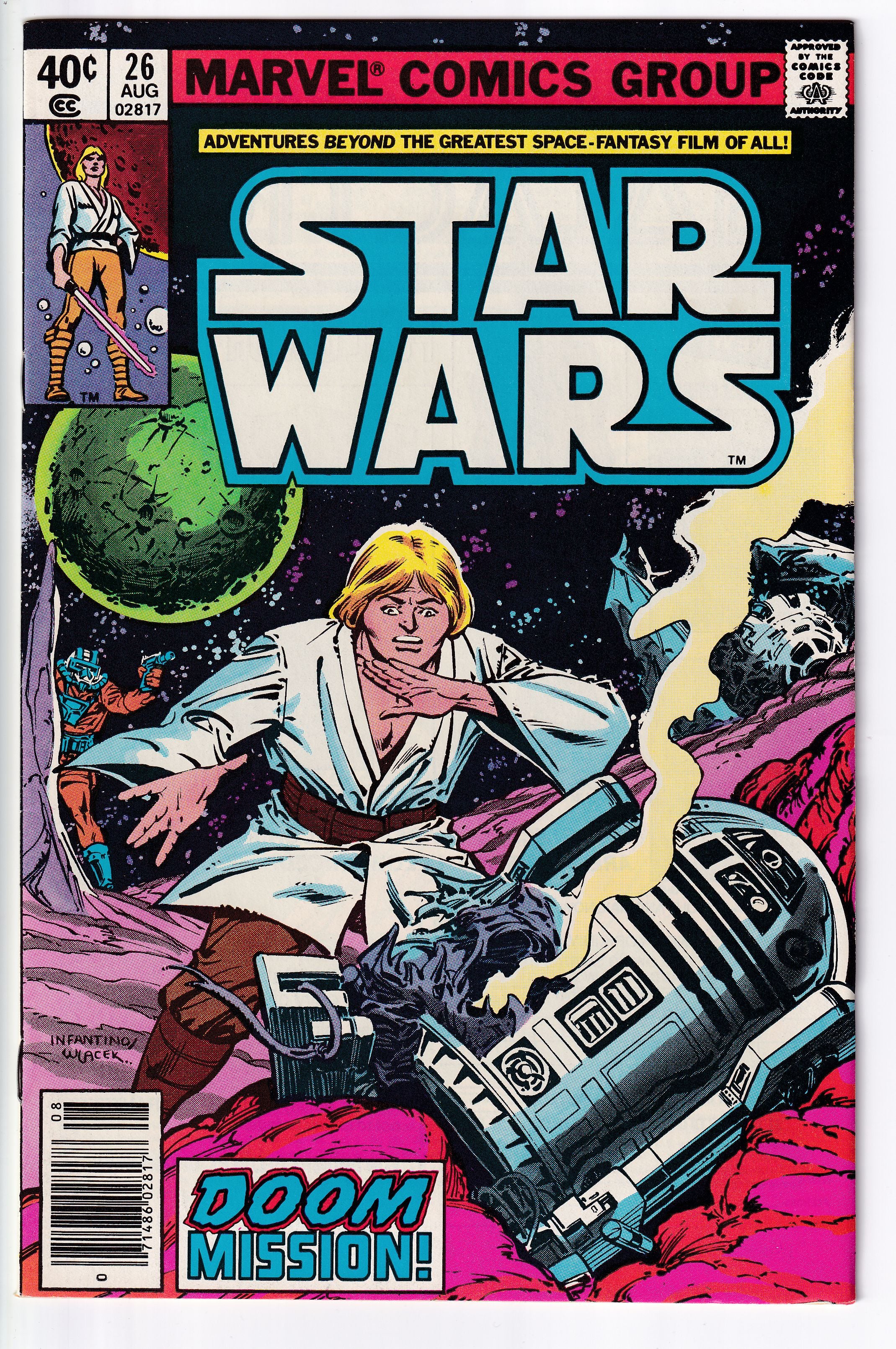 STAR WARS (1977) #26 VF/NM