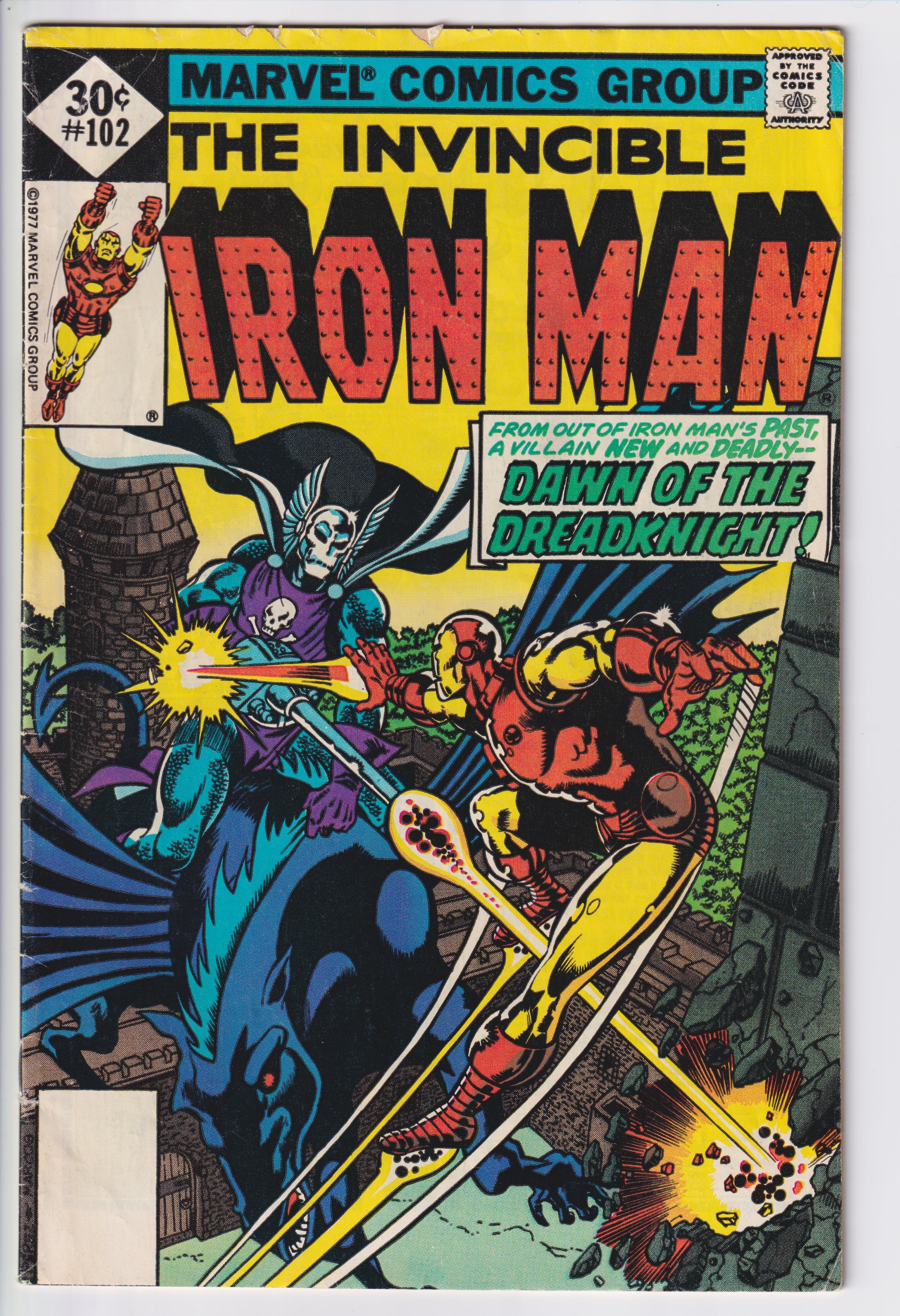 IRON MAN (1968) #102 VG+