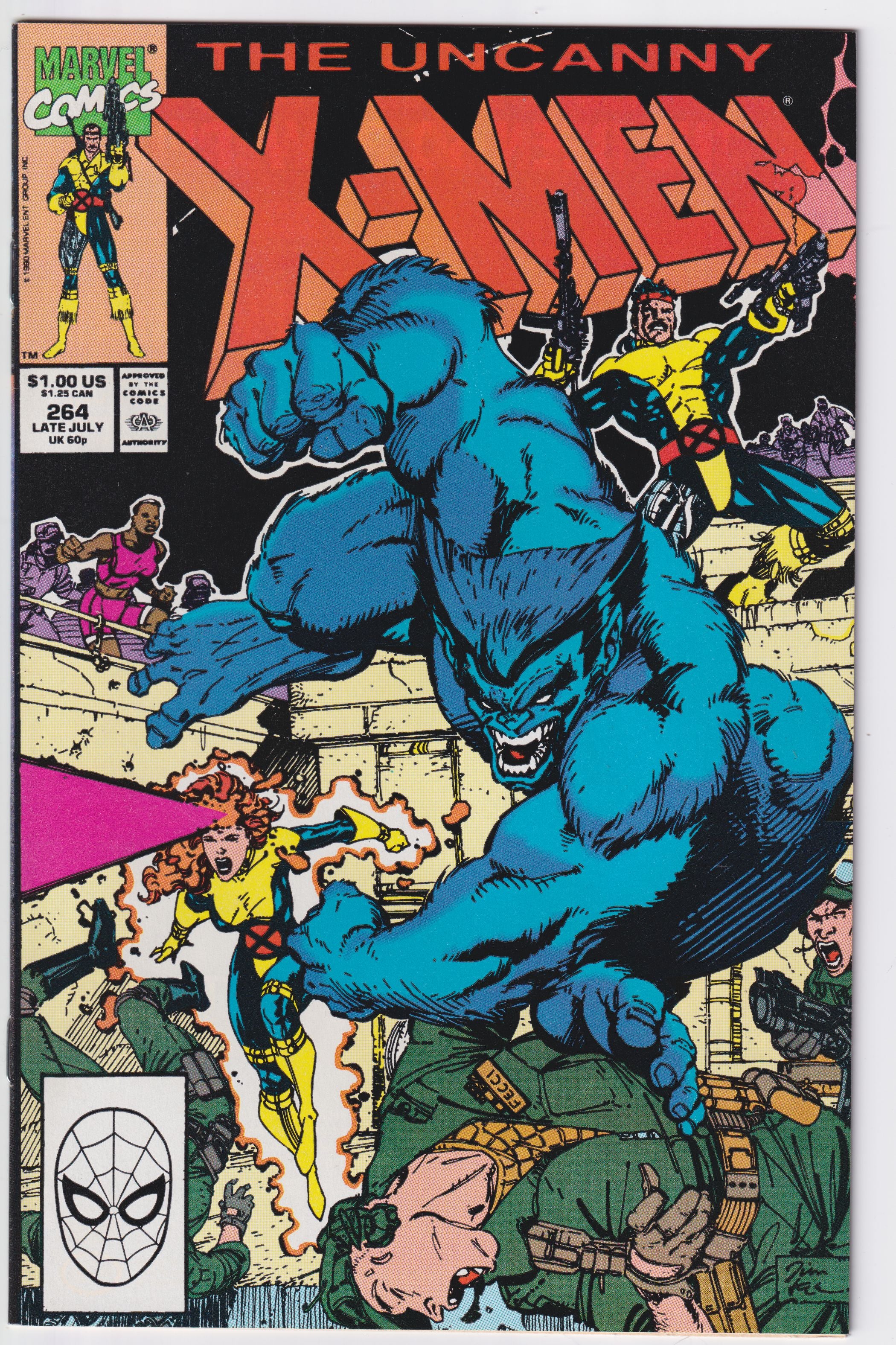 UNCANNY X-MEN (1963) #264 NM+