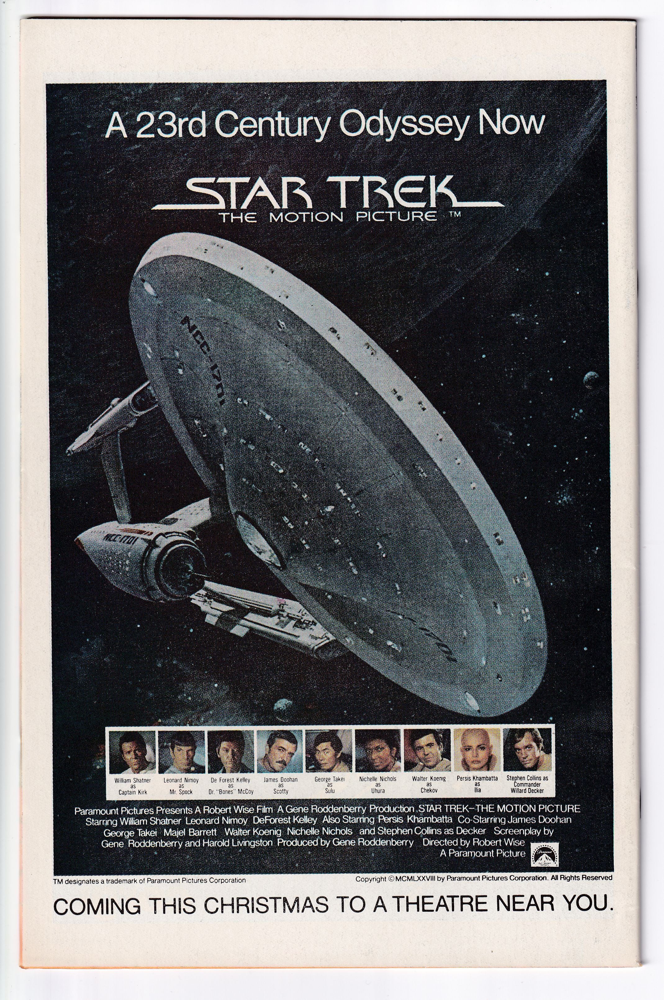 STAR WARS (1977) #26 VF/NM