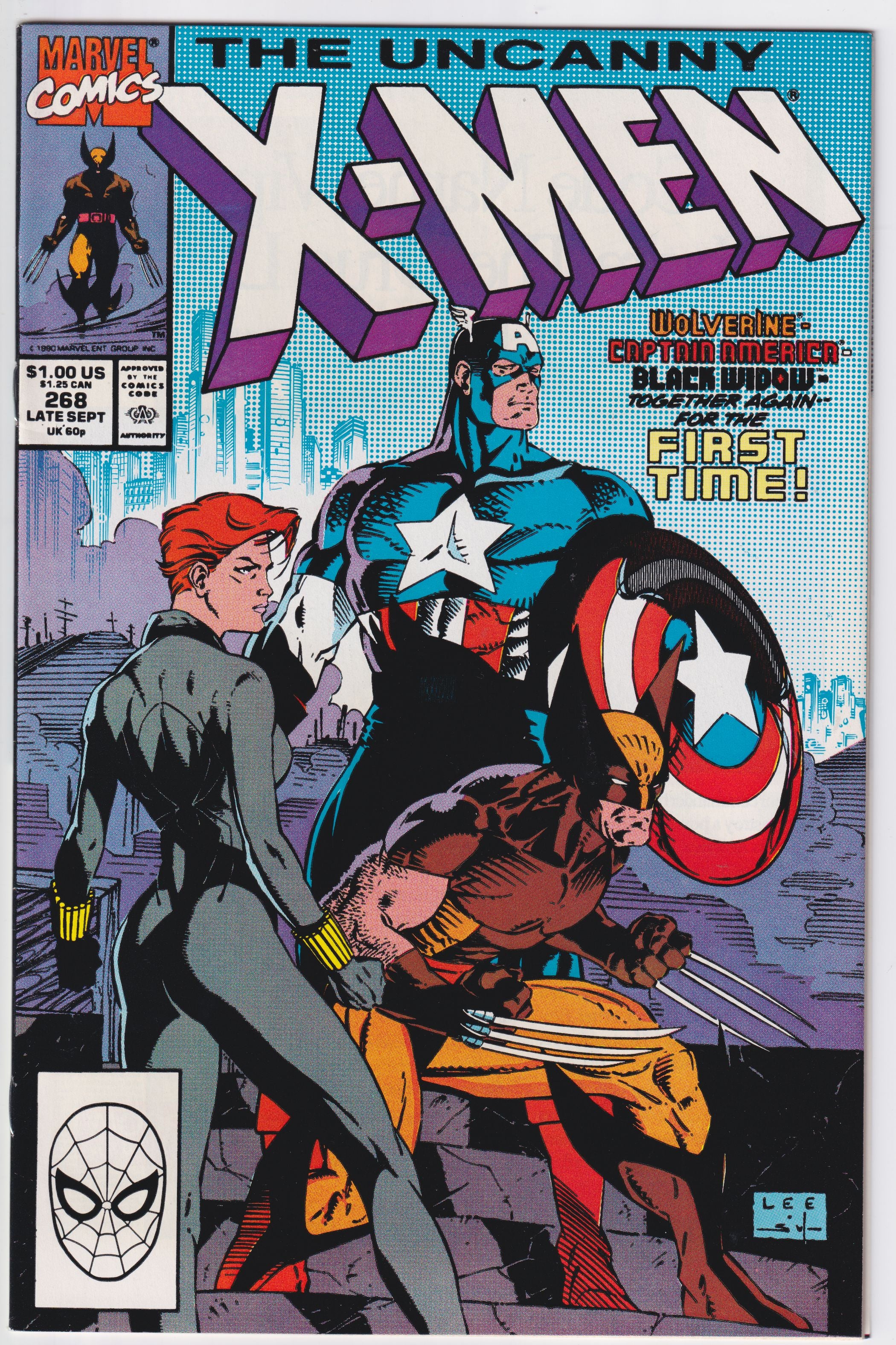 UNCANNY X-MEN (1963) #268 NM-