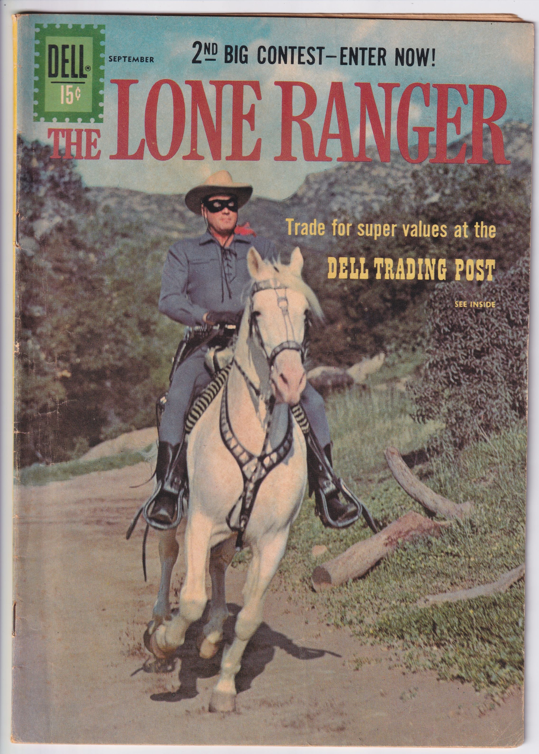Lone Ranger (1948) #141 FN-