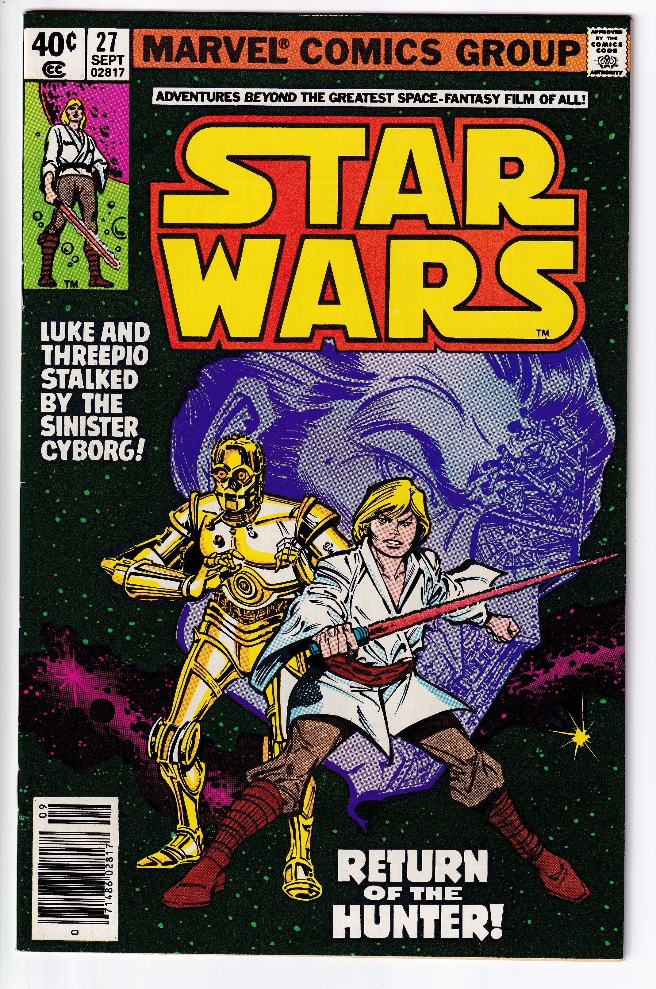 STAR WARS (1977) #27 VF+