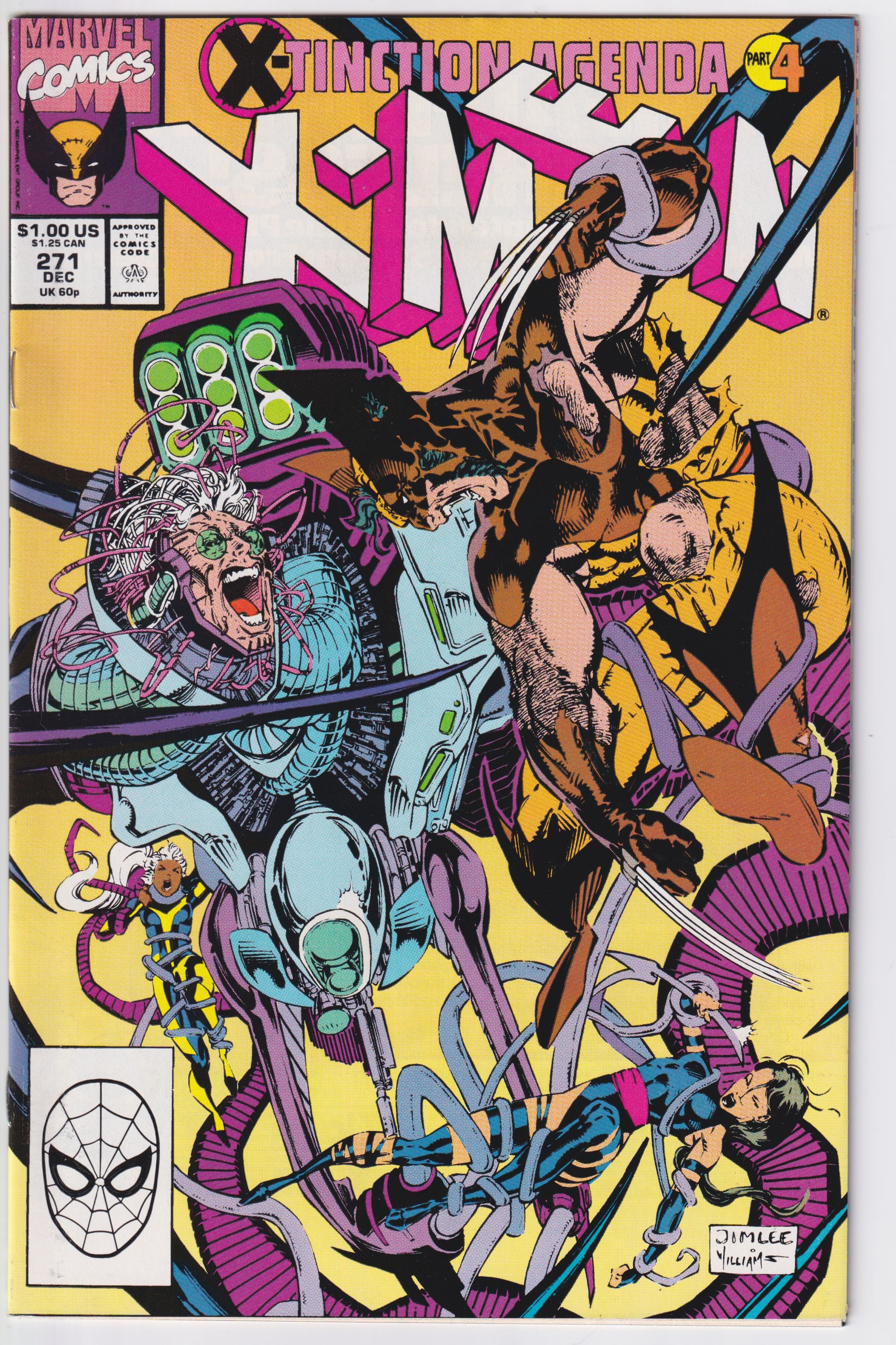 UNCANNY X-MEN (1963) #271 VF