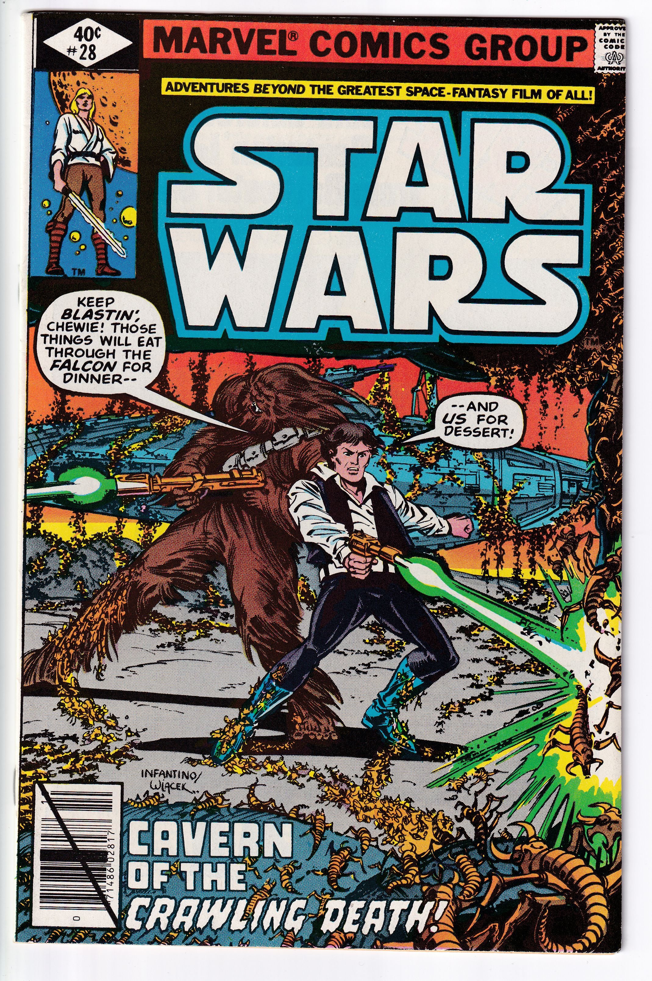 STAR WARS (1977) #28 VF+