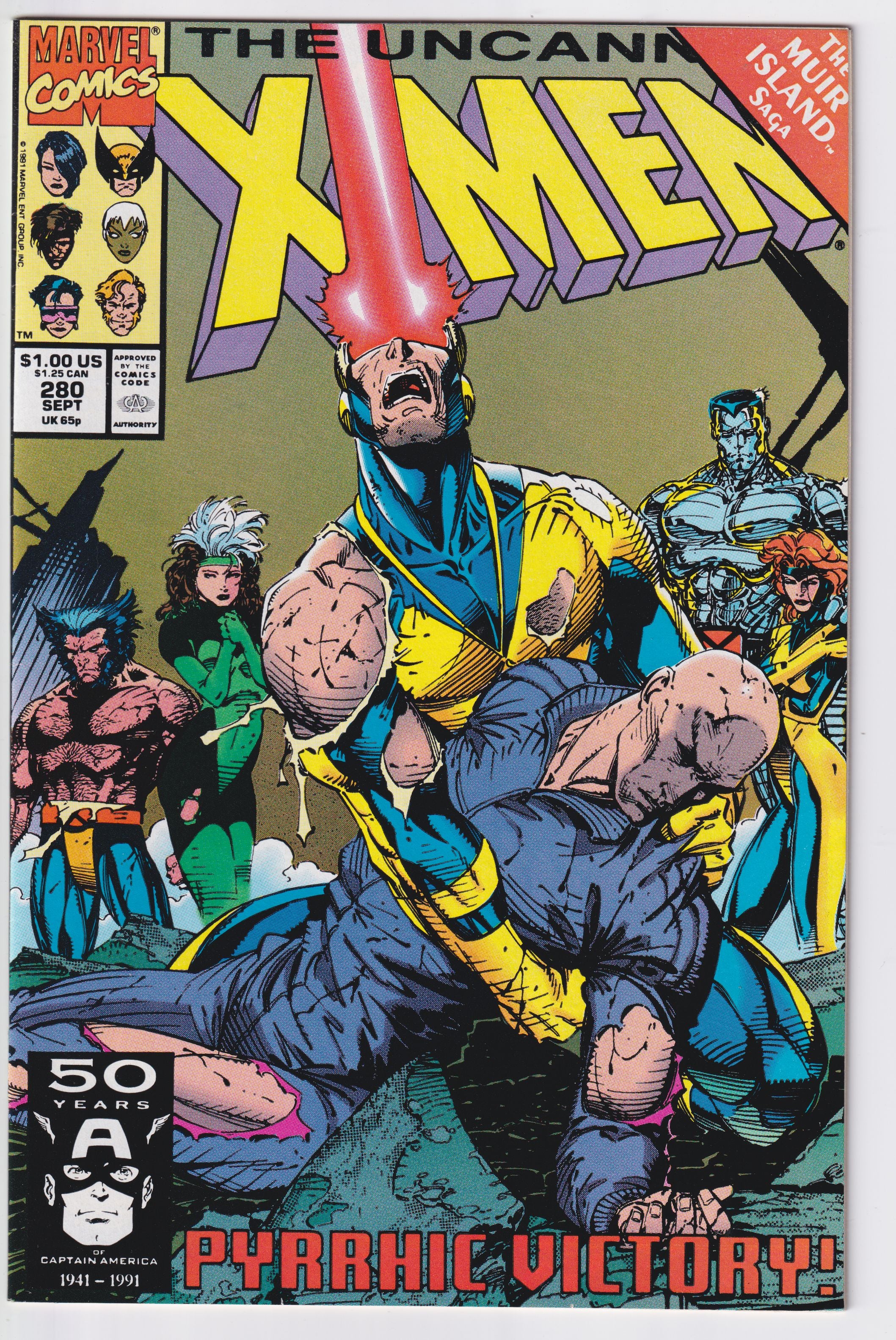 UNCANNY X-MEN (1963) #280 VF/NM
