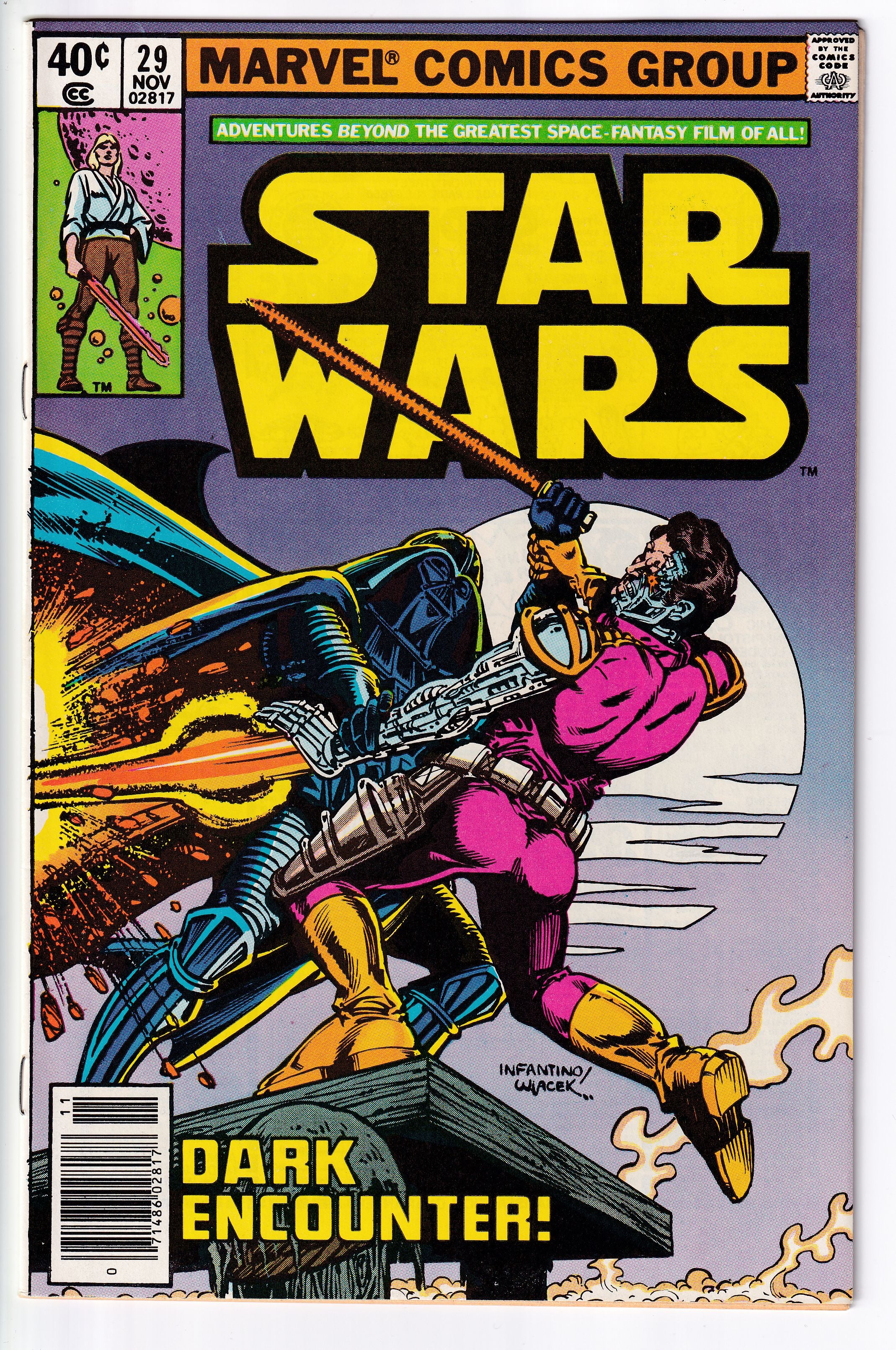 STAR WARS (1977) #29 VF+
