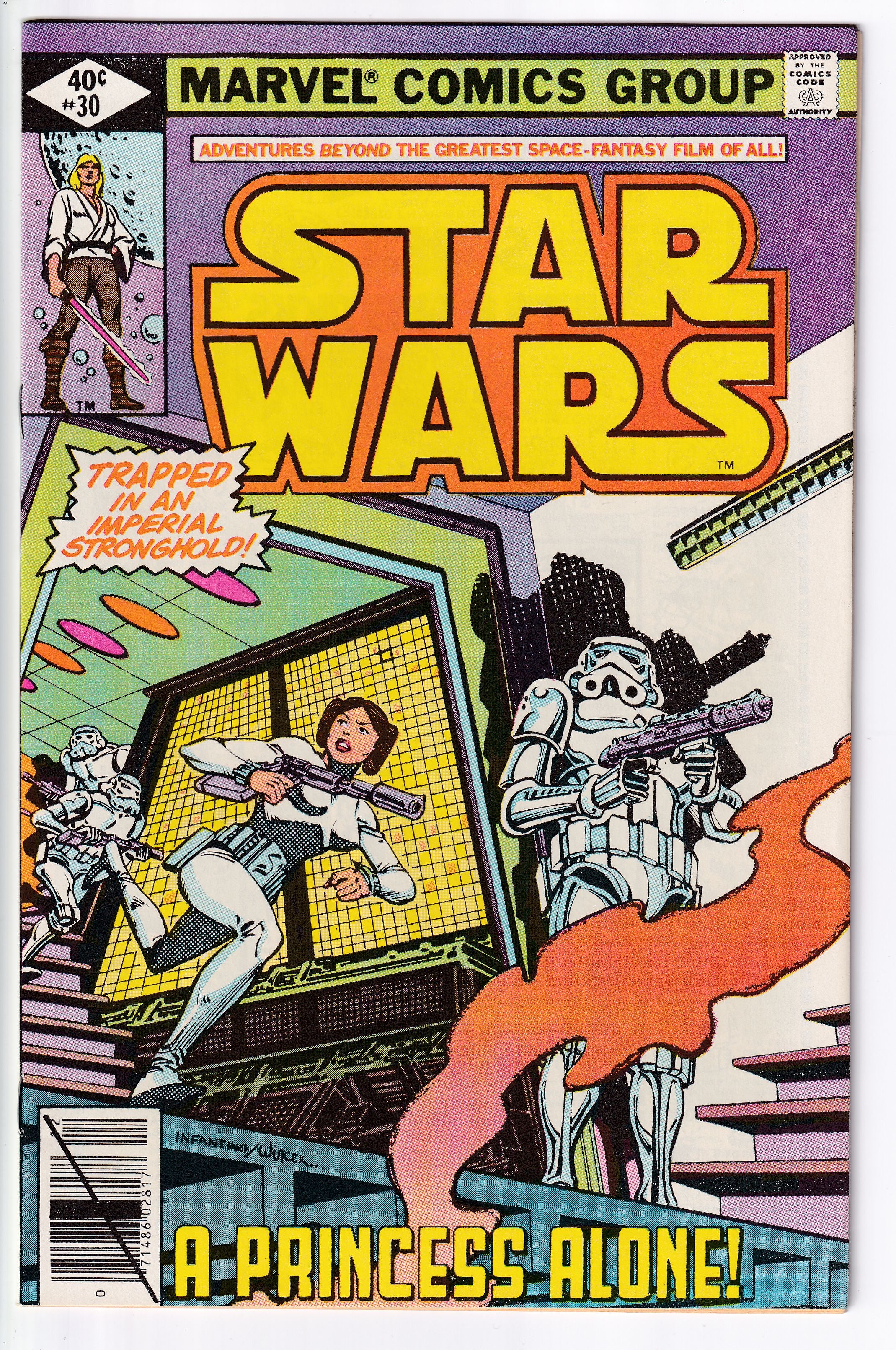STAR WARS (1977) #30 VF+