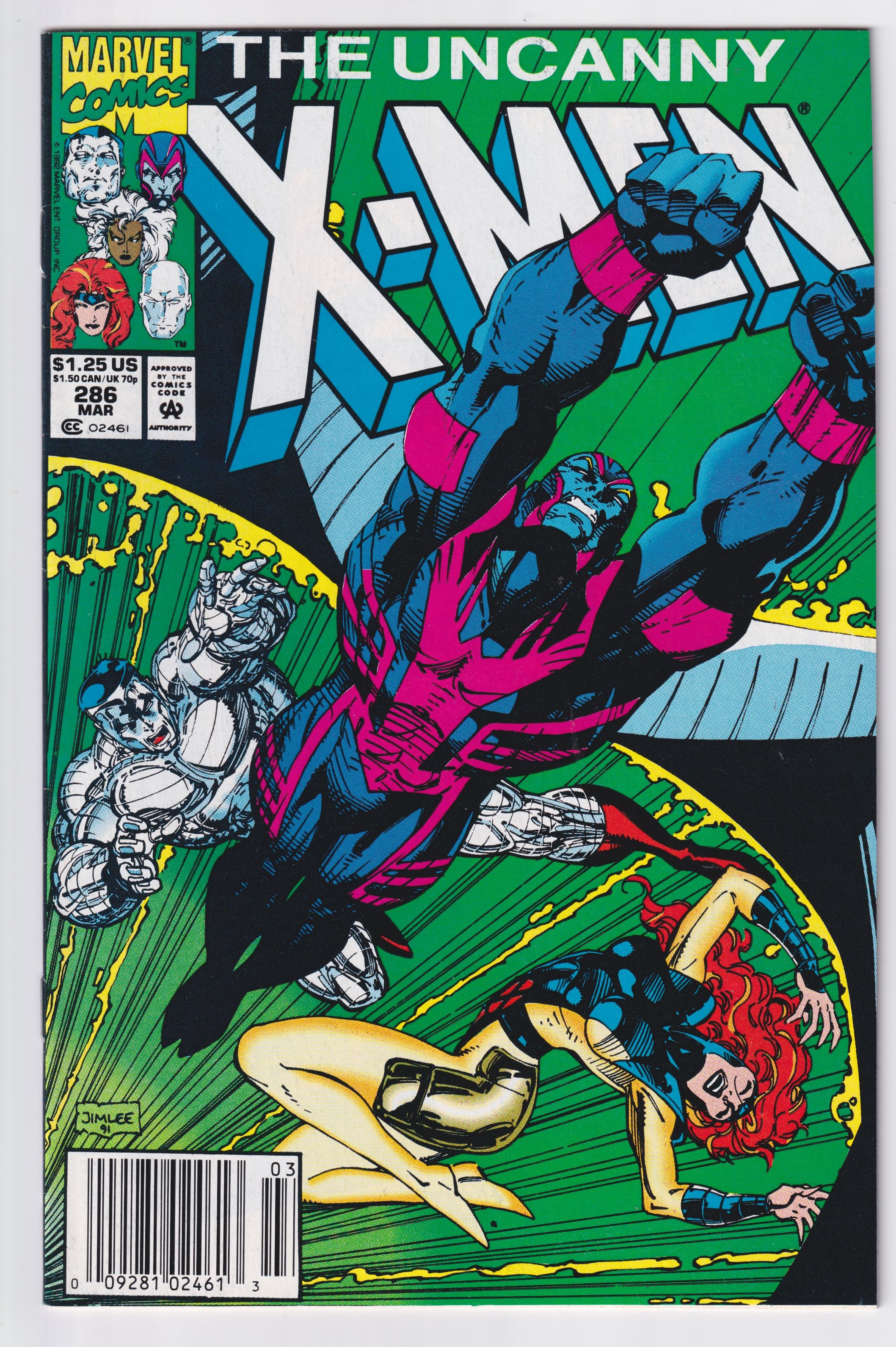UNCANNY X-MEN (1963) #286 VF+