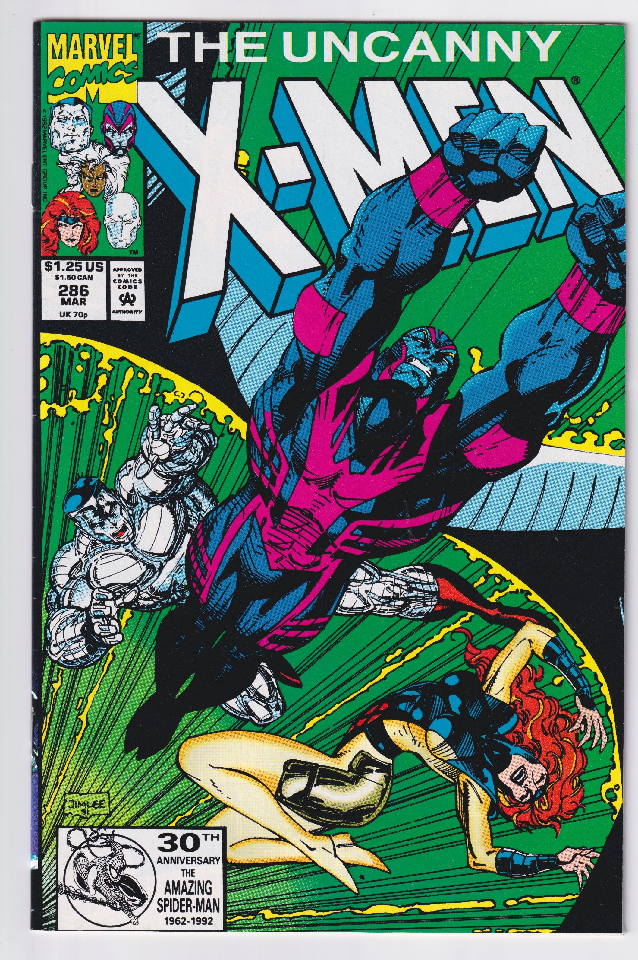 UNCANNY X-MEN (1963) #286 VF/NM