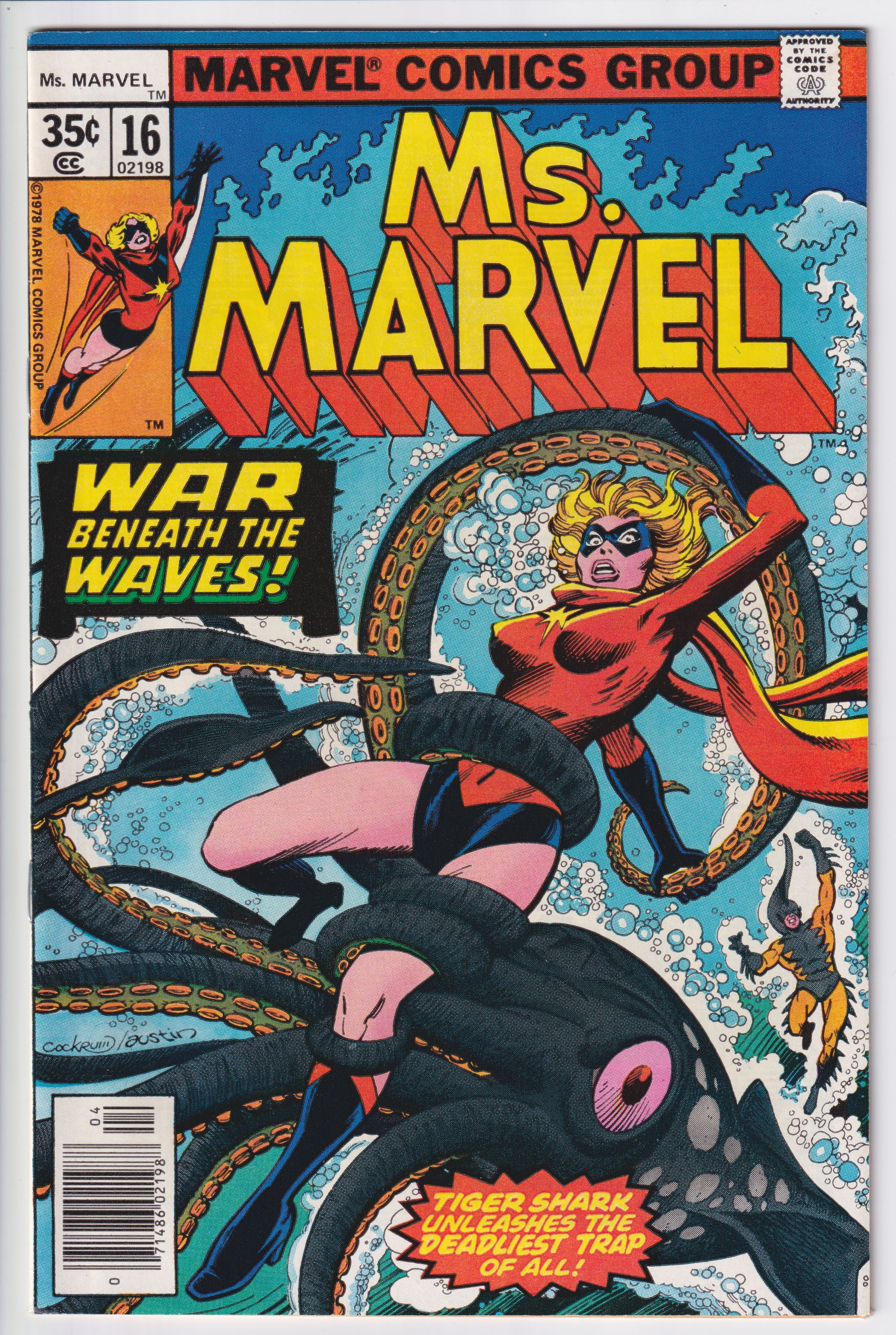 MS. MARVEL (1977) #16 VF+