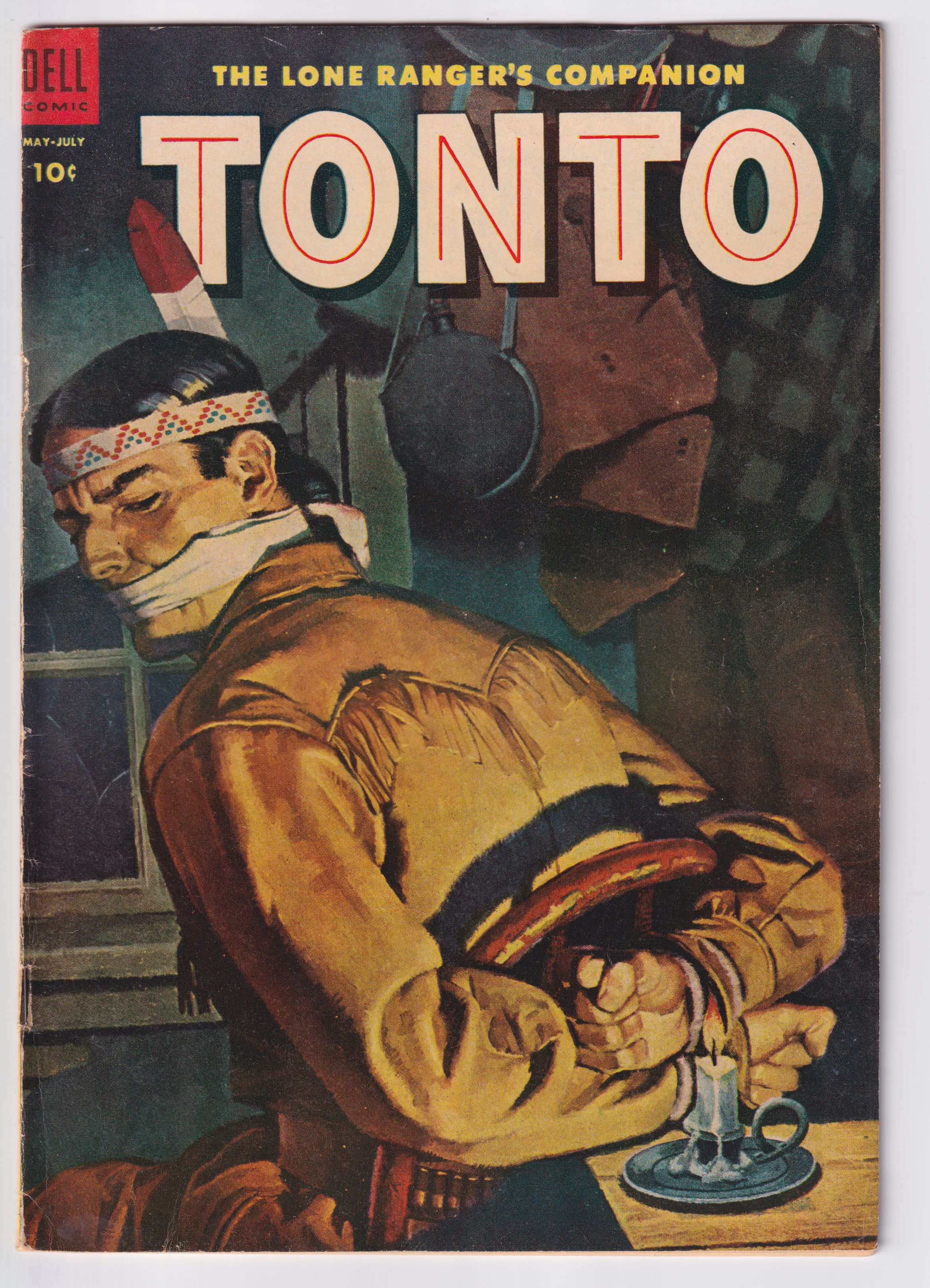 LONE RANGER’S COMPANION TONTO #15 FN+