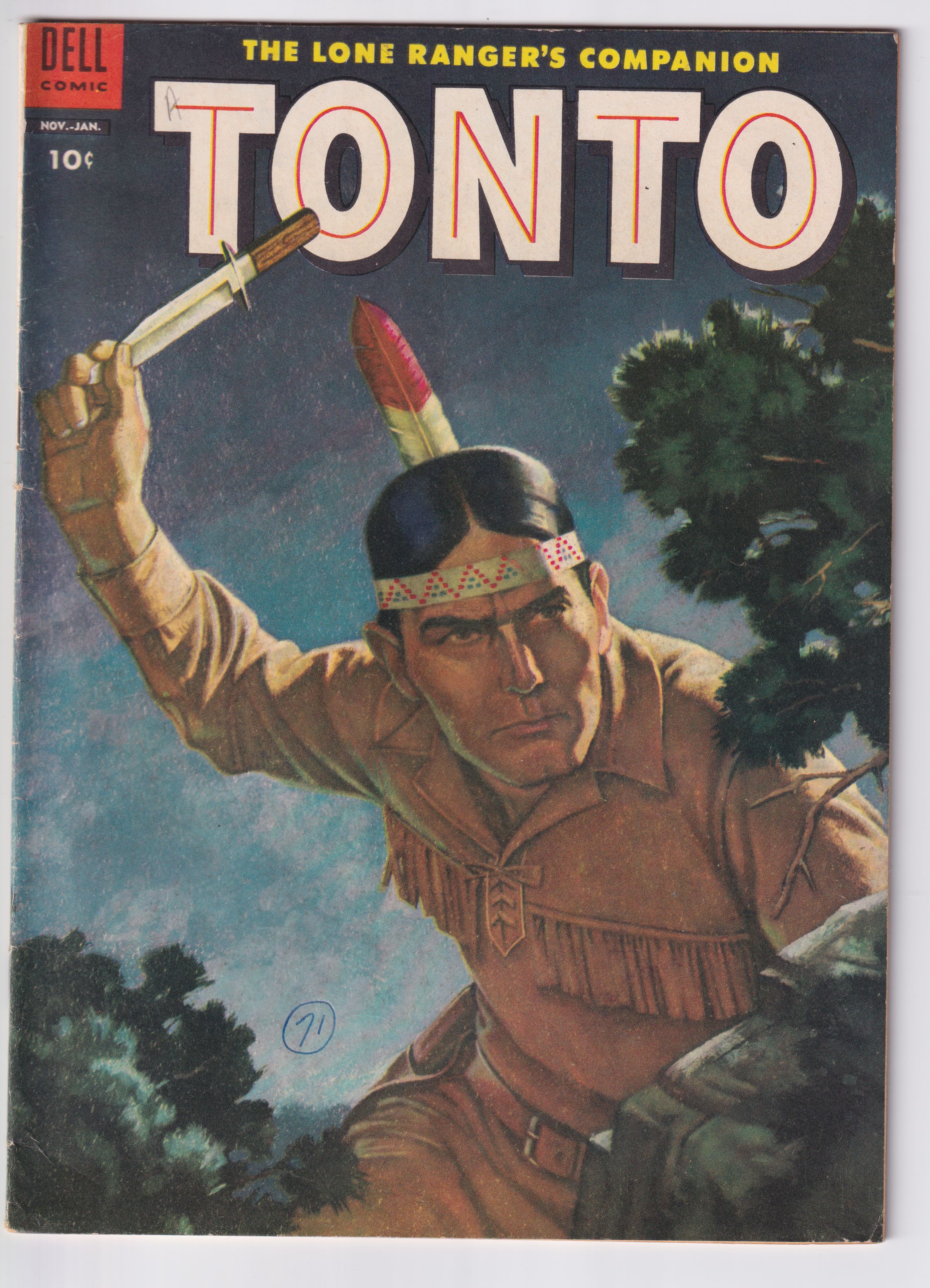LONE RANGER’S COMPANION TONTO #17 FN+