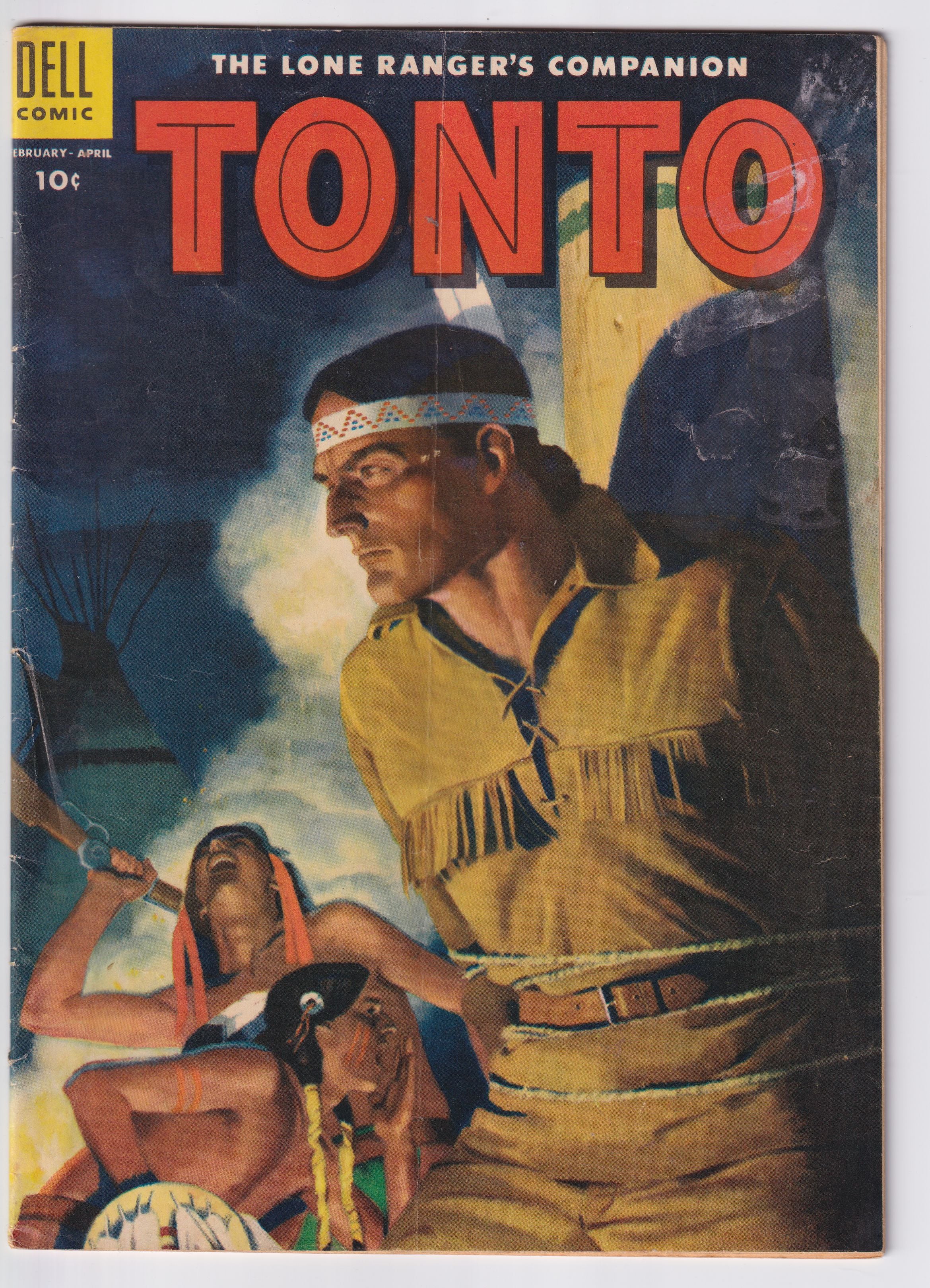 LONE RANGER’S COMPANION TONTO #18 VG+