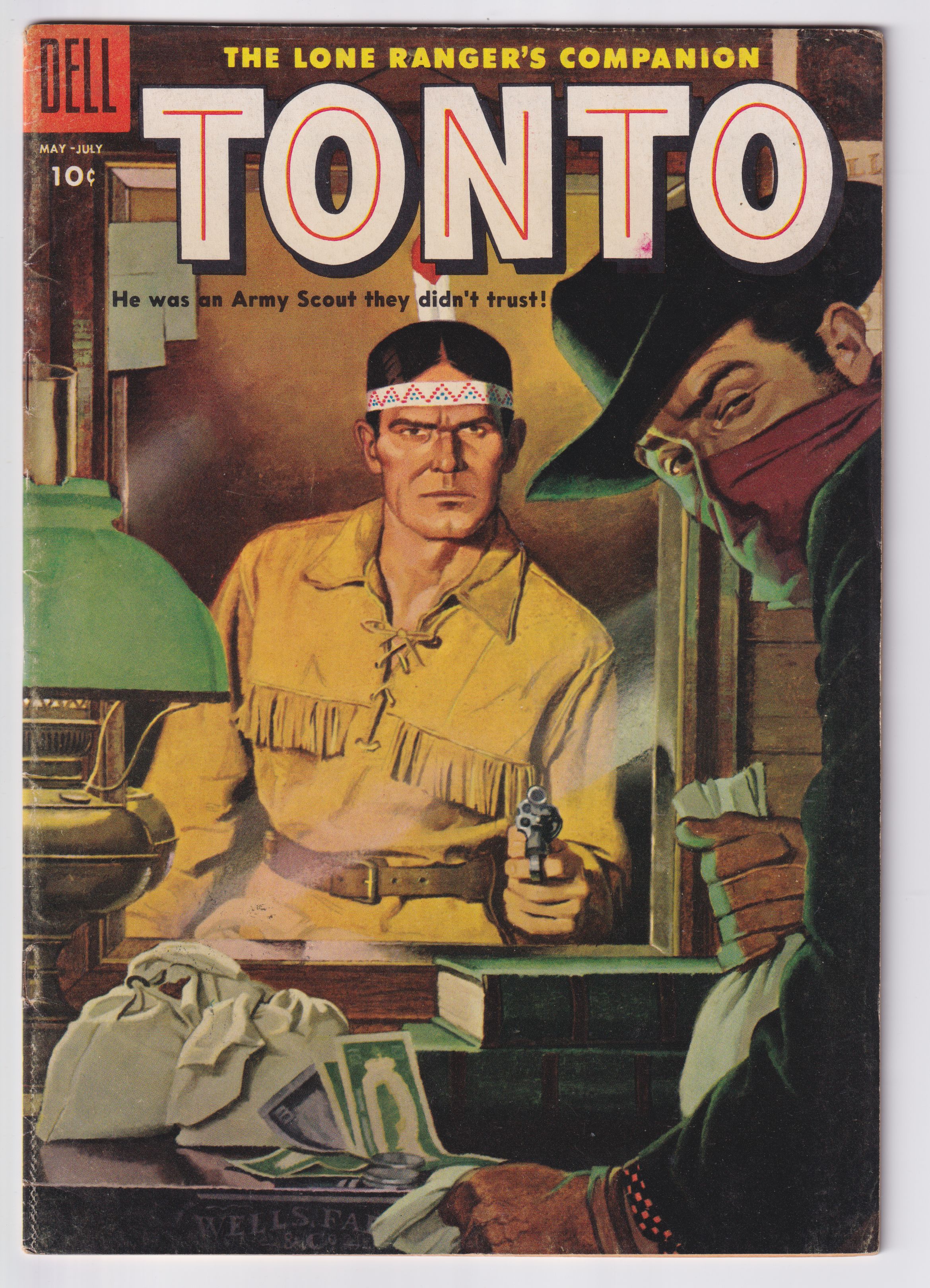 LONE RANGER’S COMPANION TONTO #19 FN+