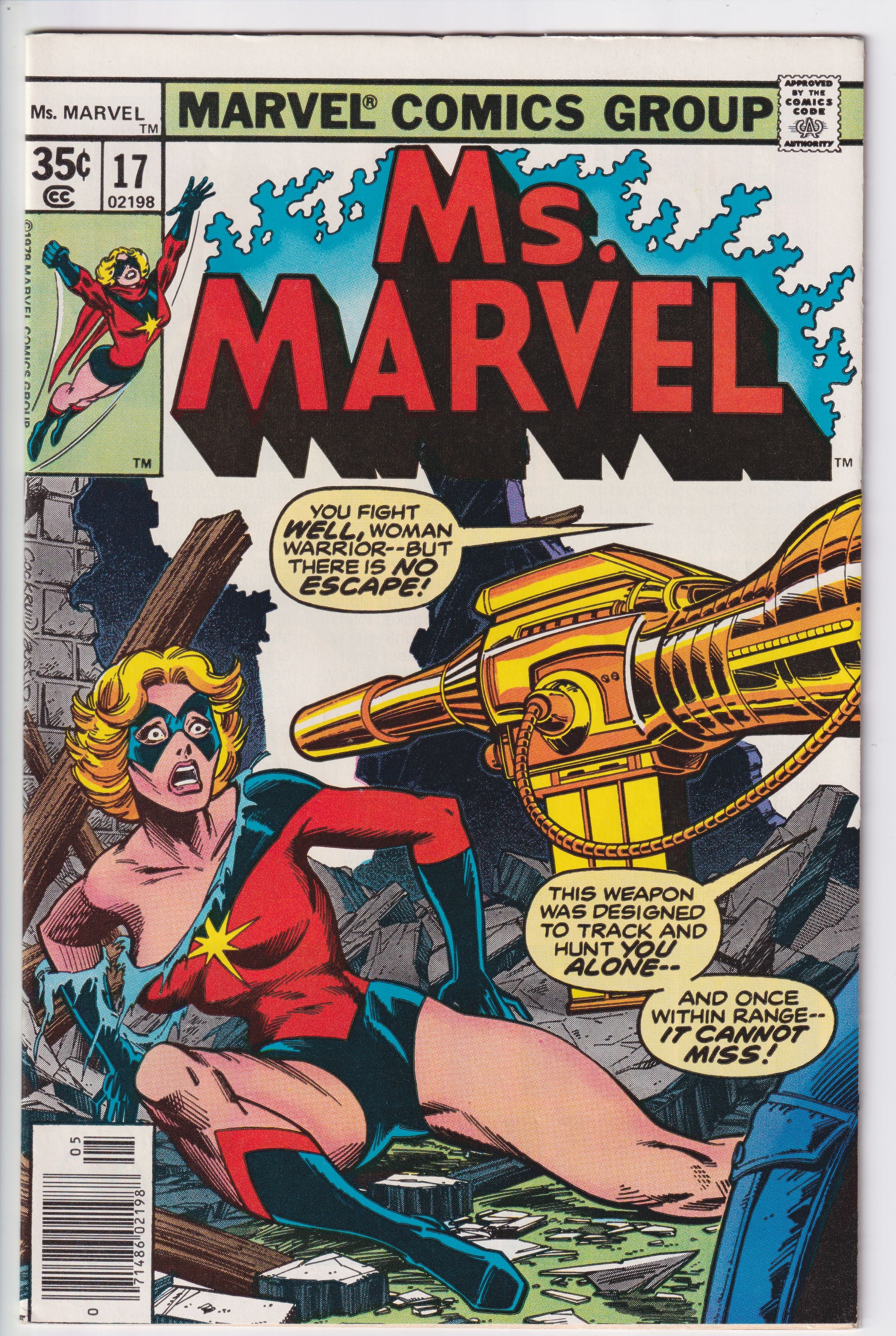 MS. MARVEL (1977) #17 VF+
