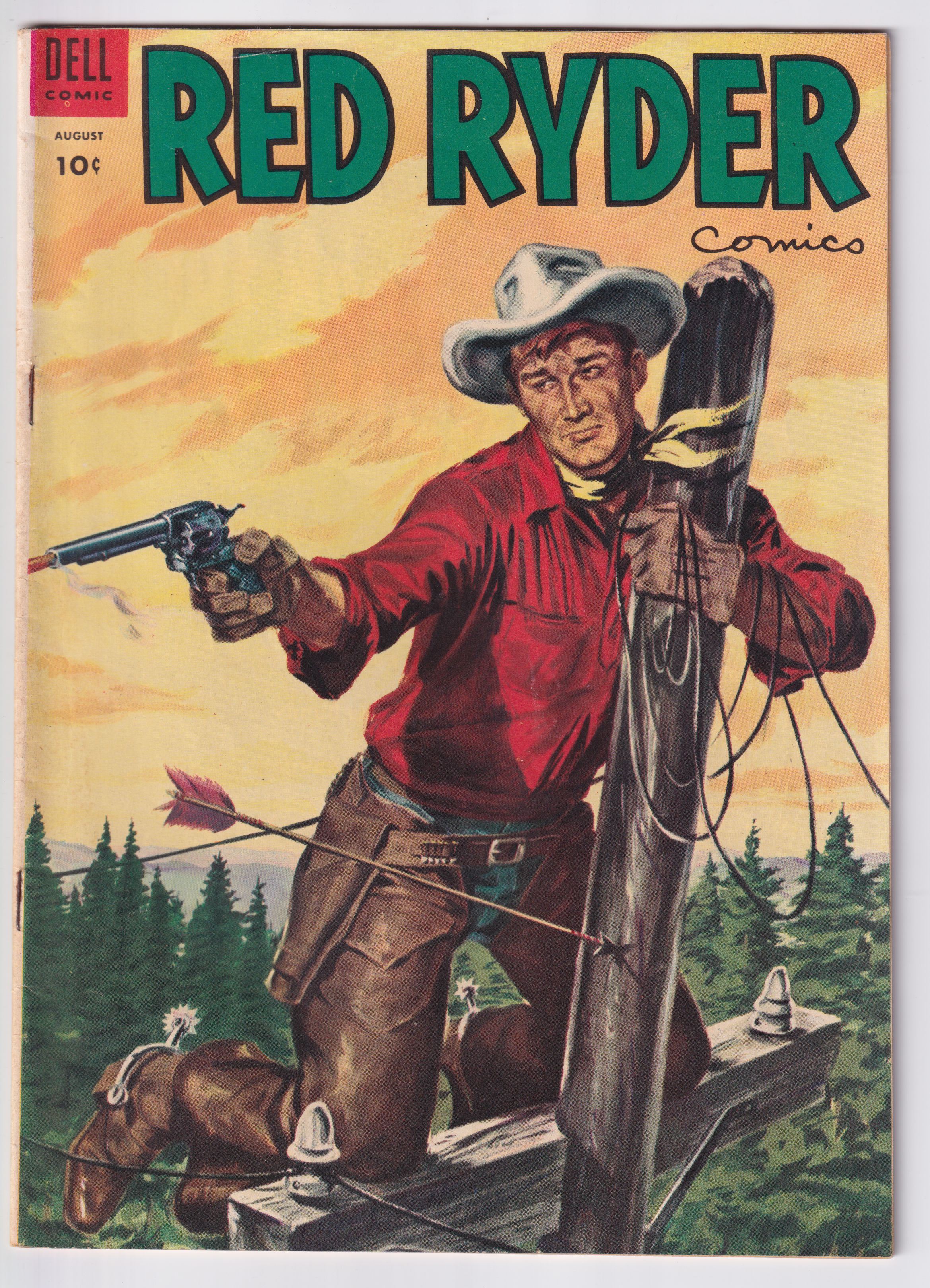 RED RYDER COMICS #133 FN+
