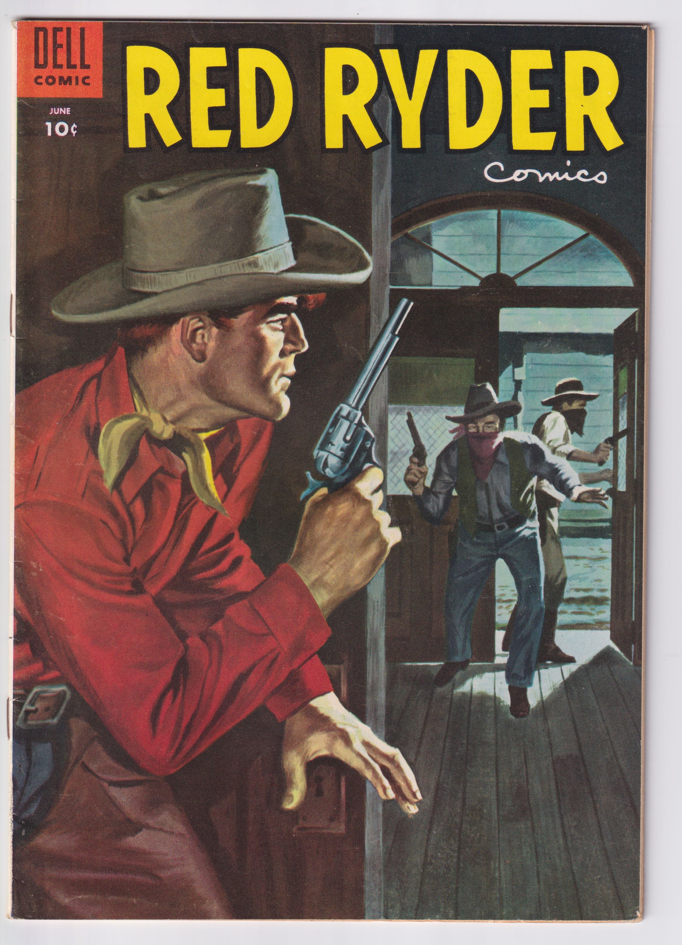 RED RYDER COMICS #143 FN/VF