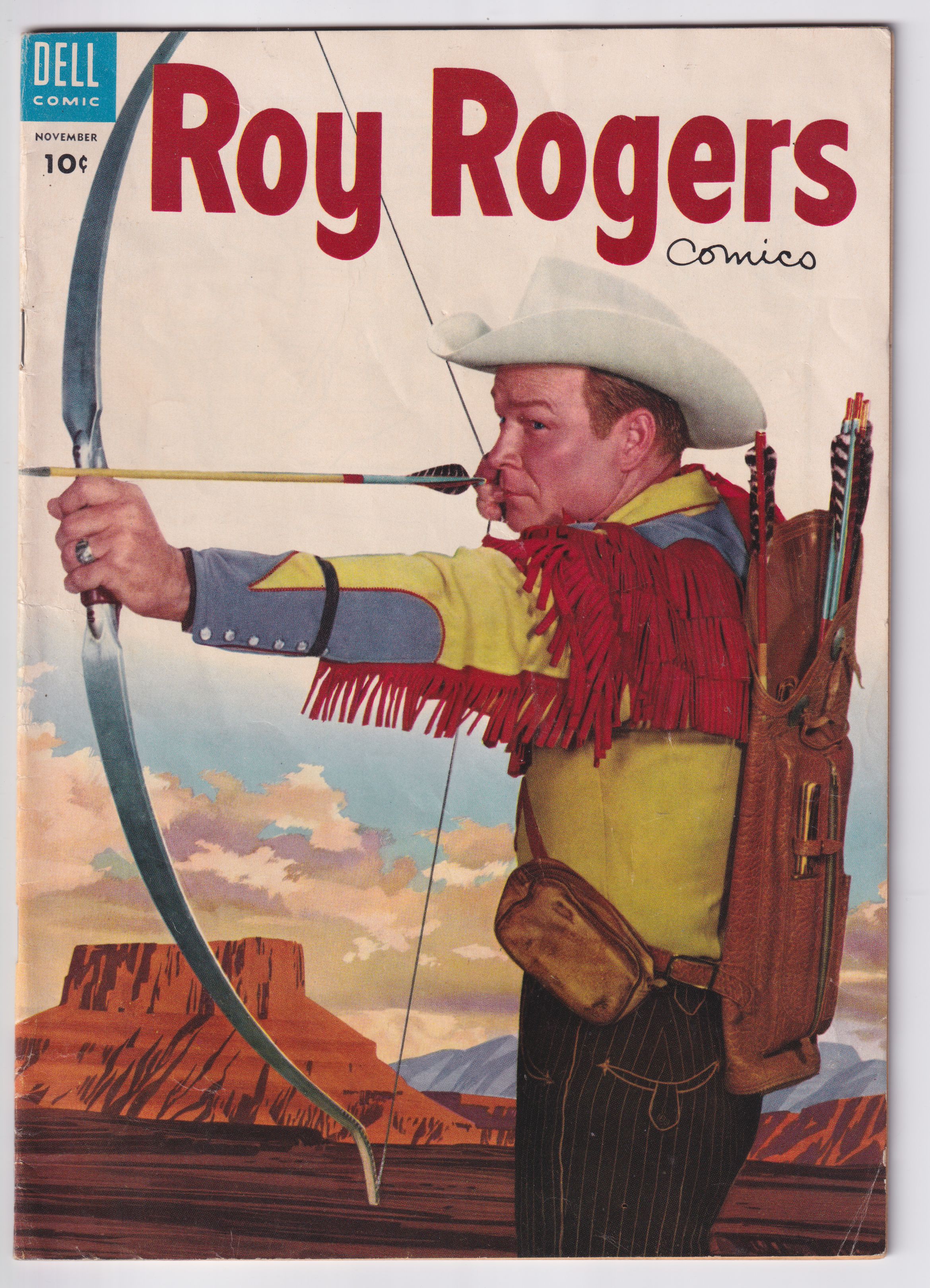 ROY ROGERS COMICS #083 VG/FN